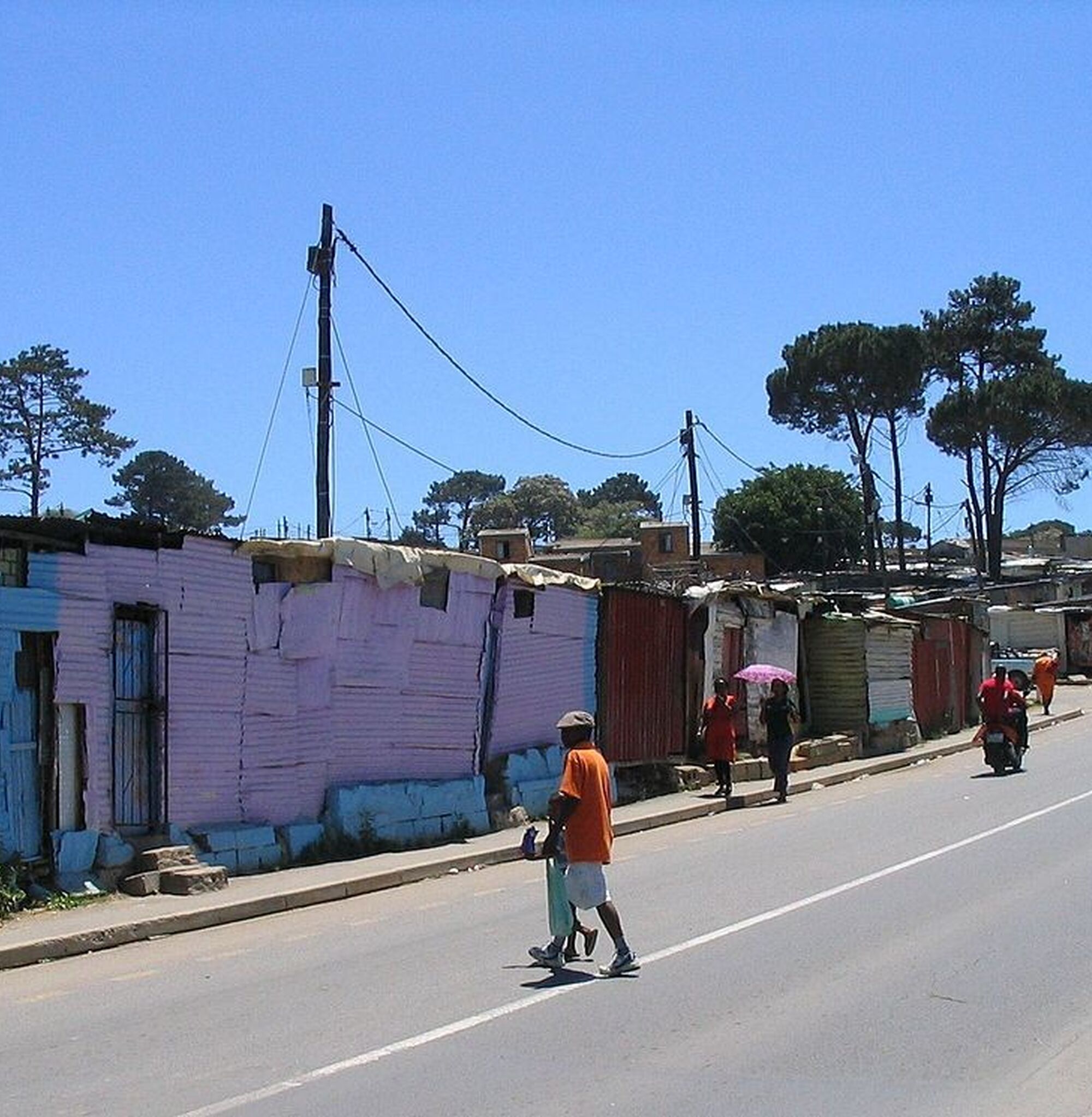 Streets of Kayamandi 10