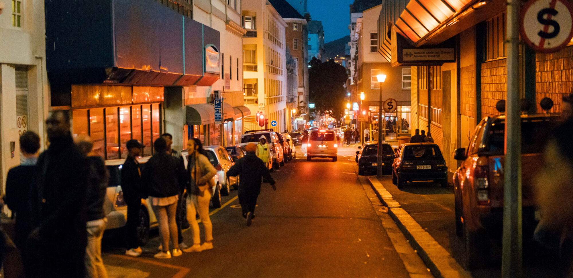 The city alight for First Thursdays The city alight for First Thursdays