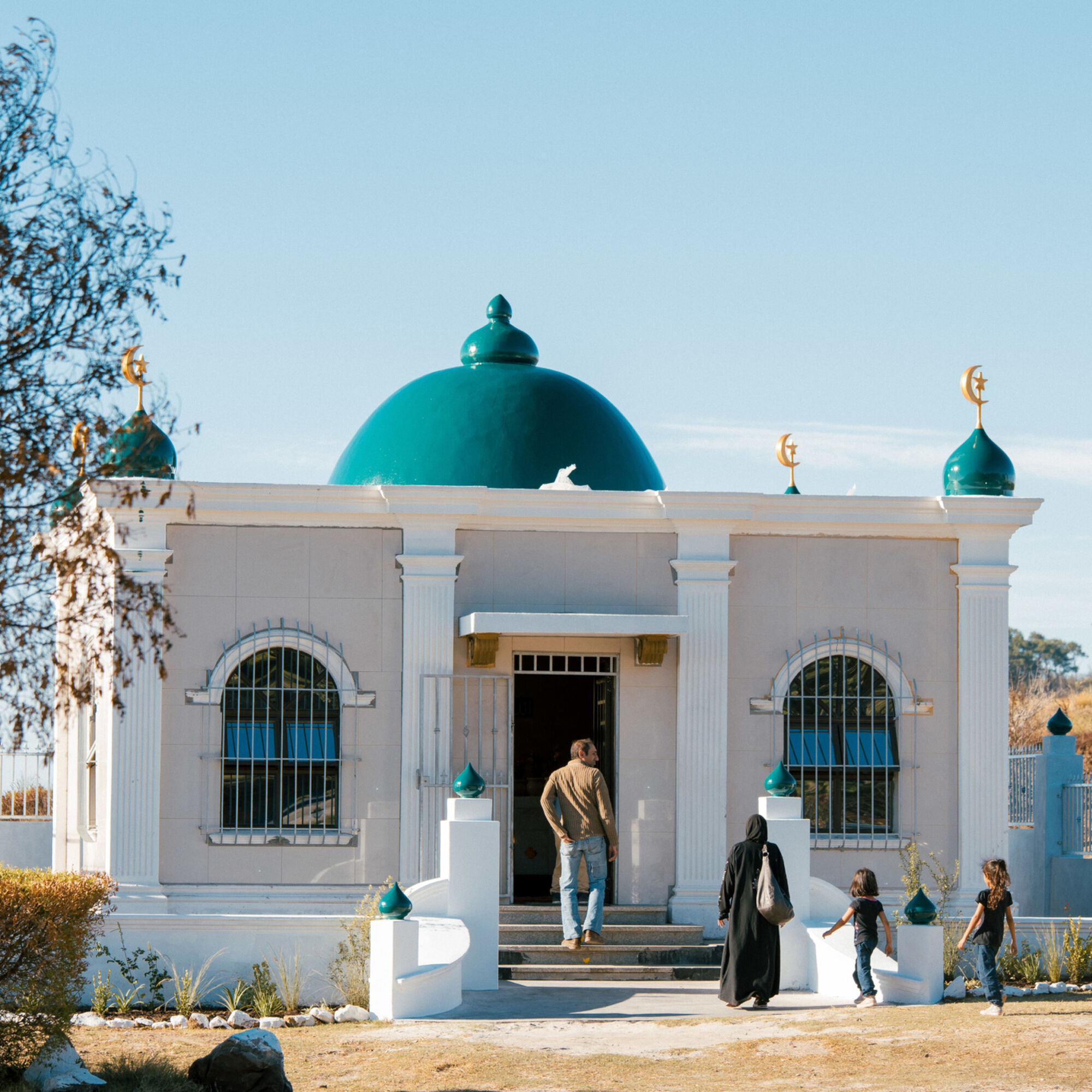 The Kramat of Sheikh Mohammed Hassen Ghaibie Shah al Qadri on Signal Hill The Kramat of Sheikh Mohammed Hassen Ghaibie Shah al Qadri on Signal Hill