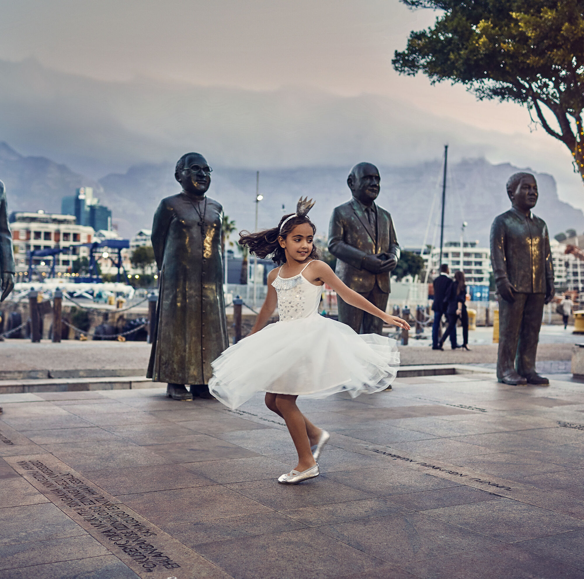 Madiba Legacy Route credit VA Waterfront Madiba Legacy Route credit VA Waterfront