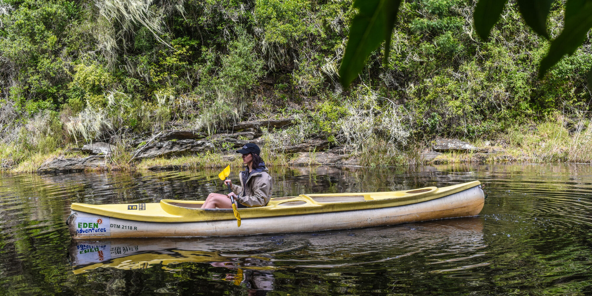 Kayaking eden adventures 1 elise kirsten