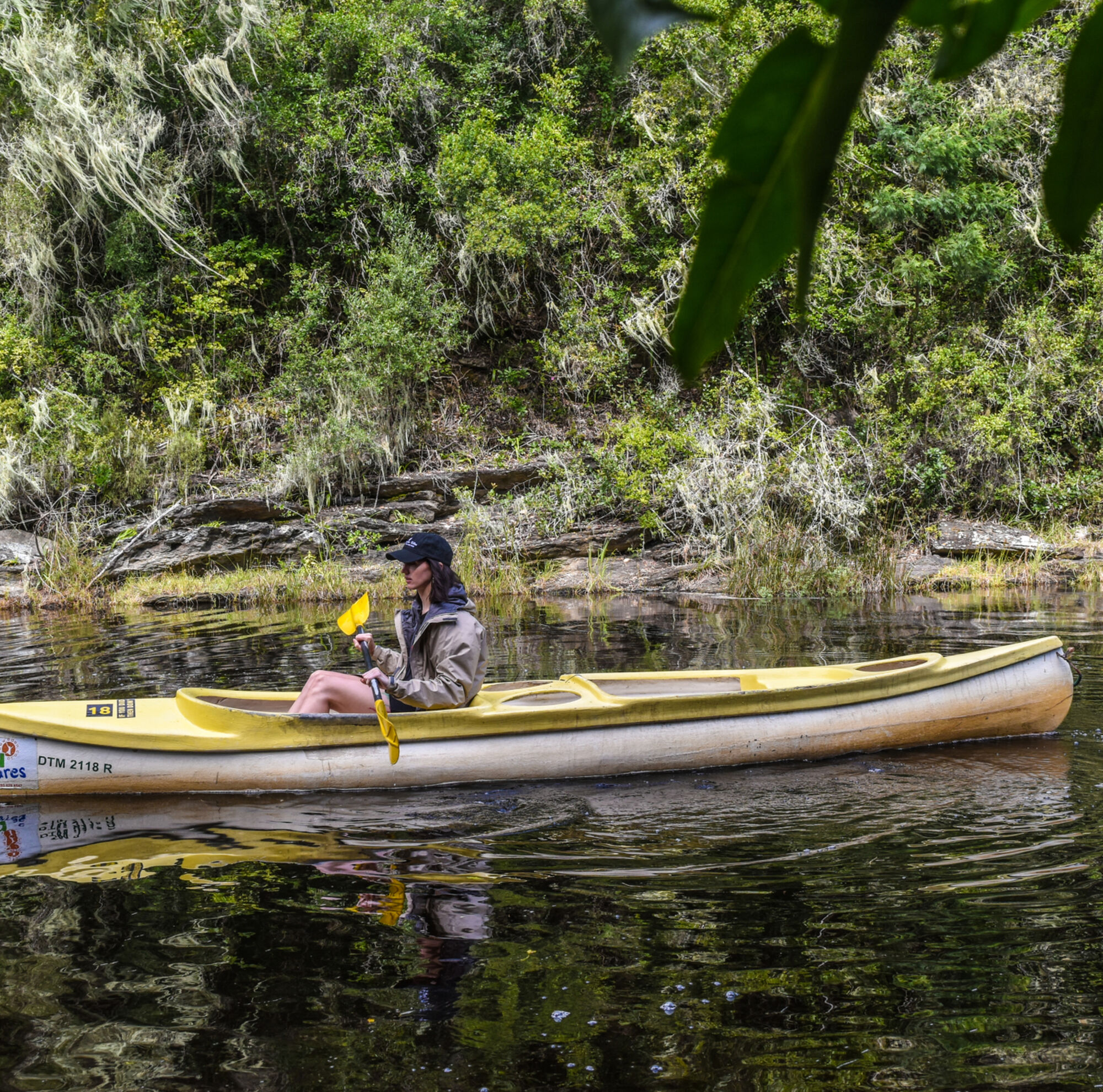 Kayaking eden adventures 1 elise kirsten