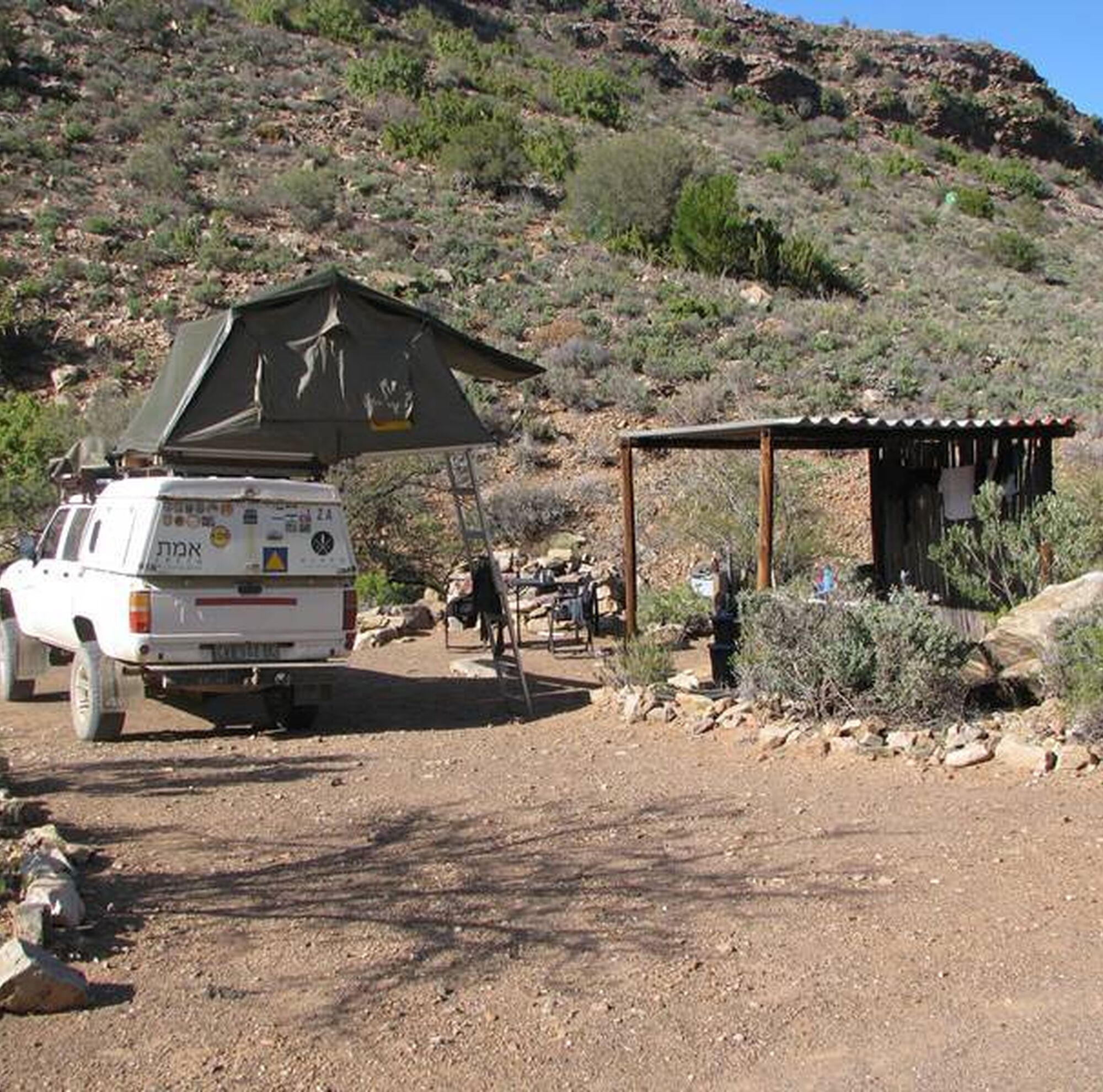 Bushman Valley Camping2