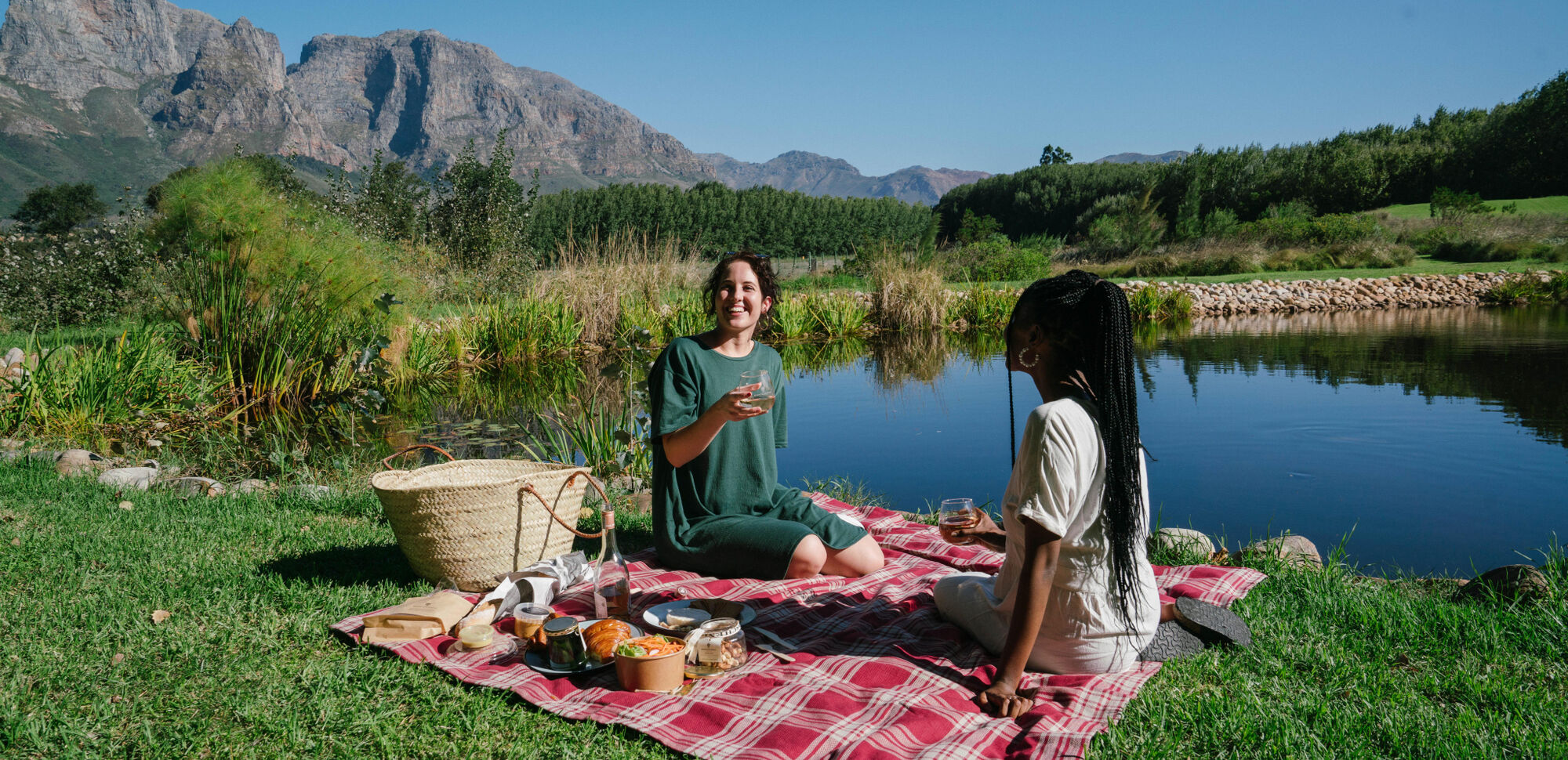 Boschendal Wine Estate Credit Wesgro Franschhoek Cape Winelands