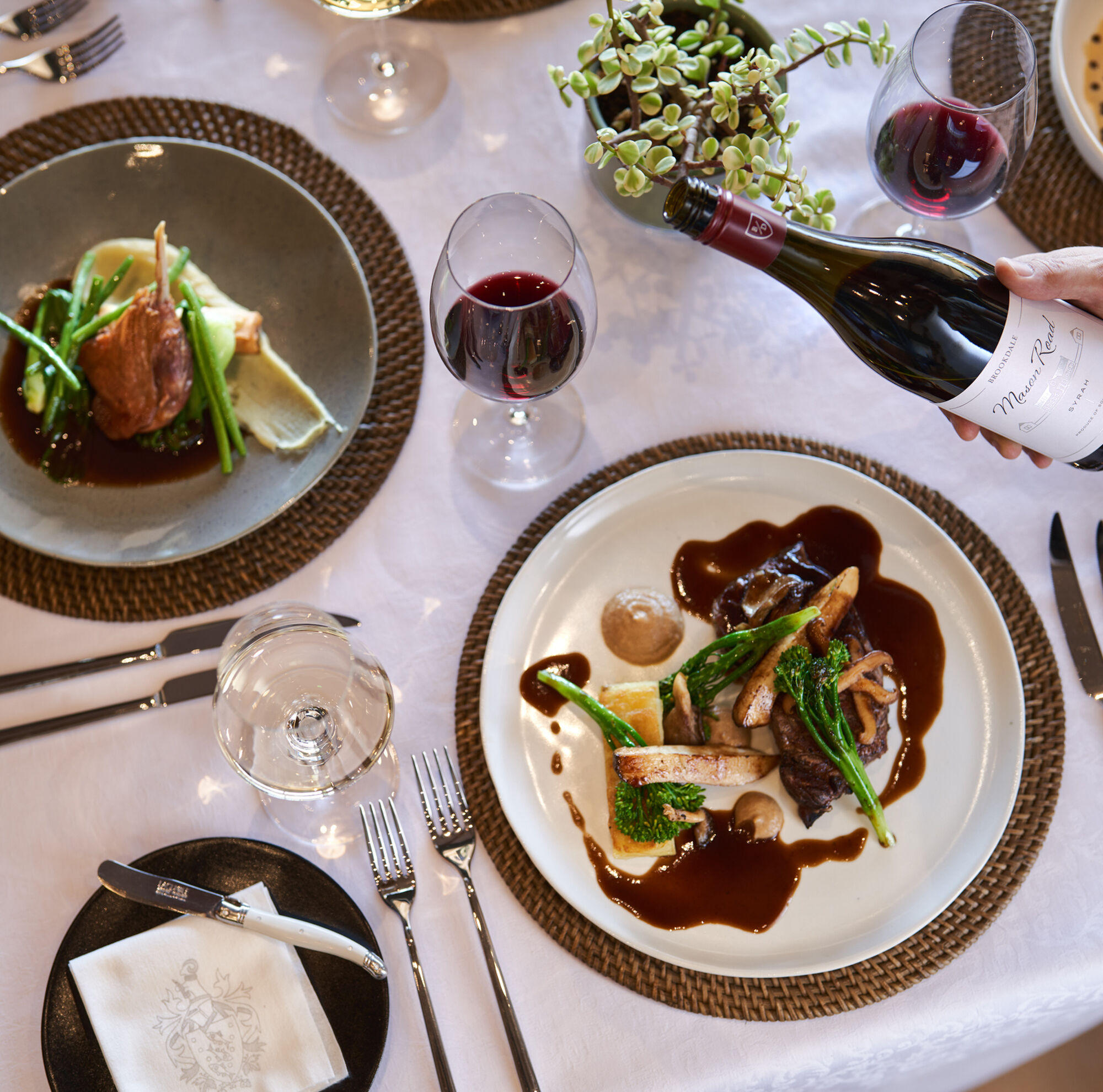 Brookdale Estate Bistro Paarl Cape Winelands