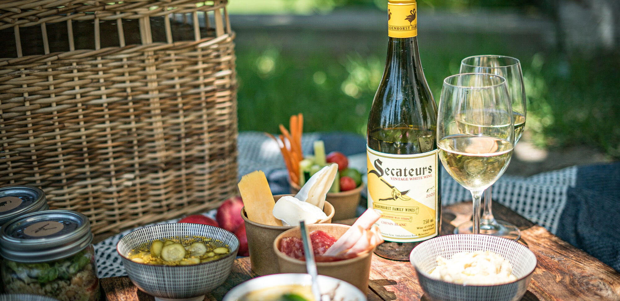 Picnic Credit Swartland Wine Olive Route Malmesbury West Coast