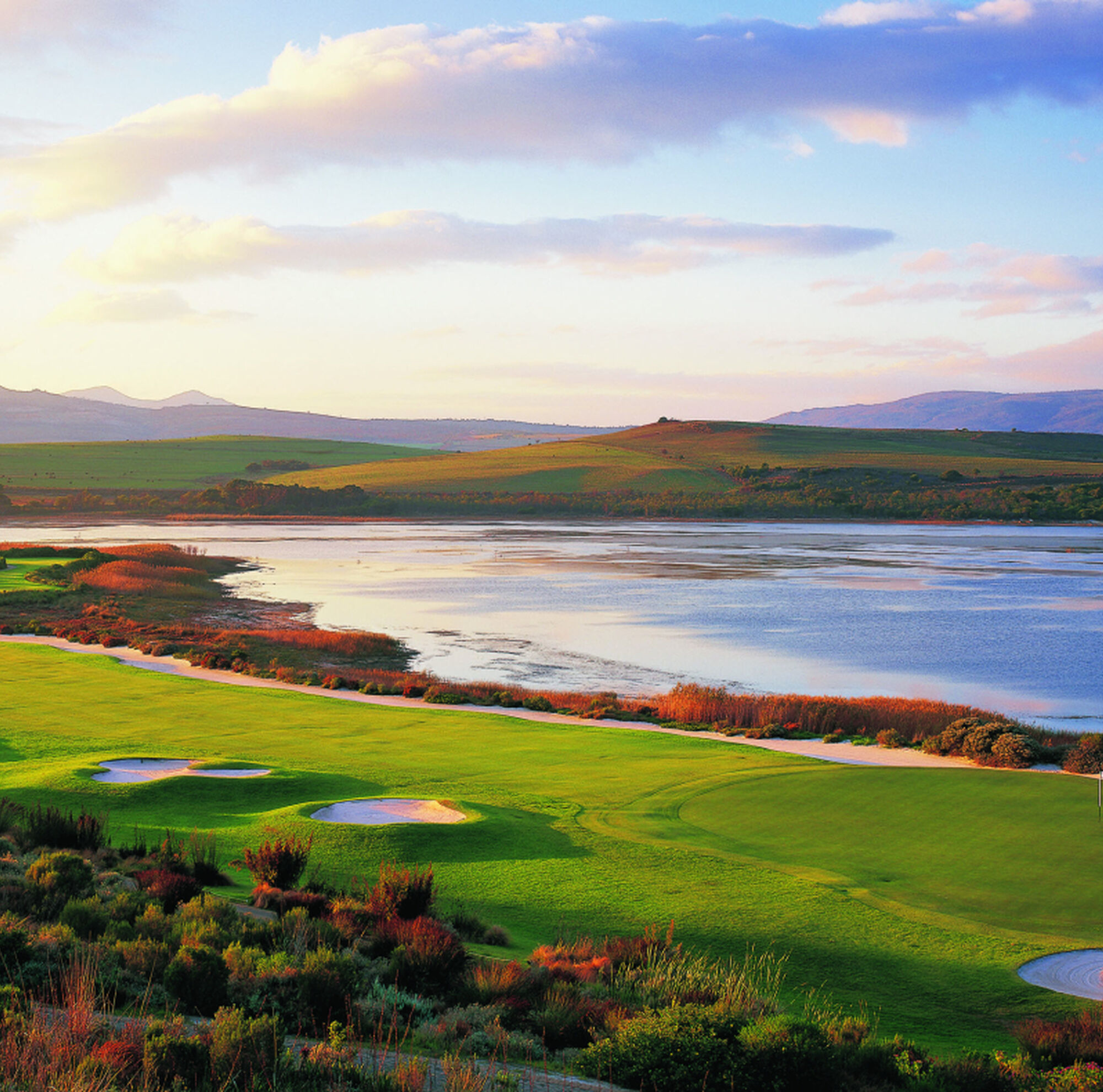 Arabella Golf Course Kleinmond Overberg