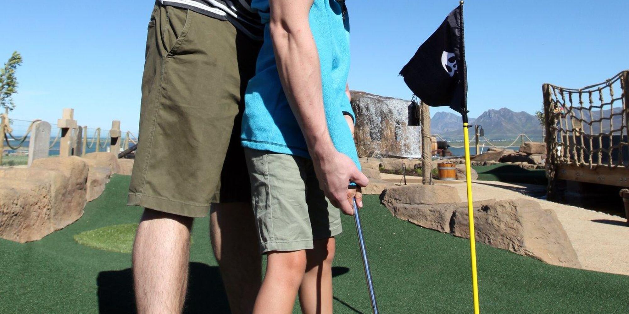 Pirate golf Benguela Adventure Hermanus Overberg