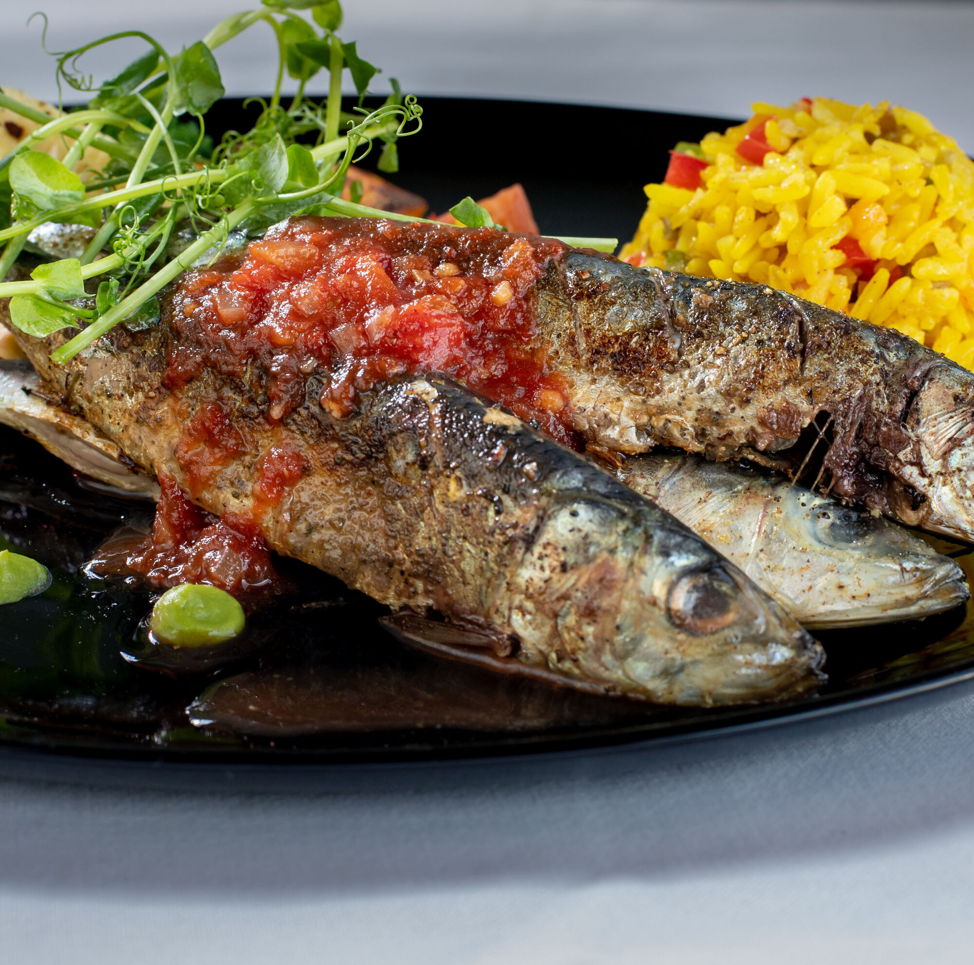 Gansbaais house speciality any fish dish