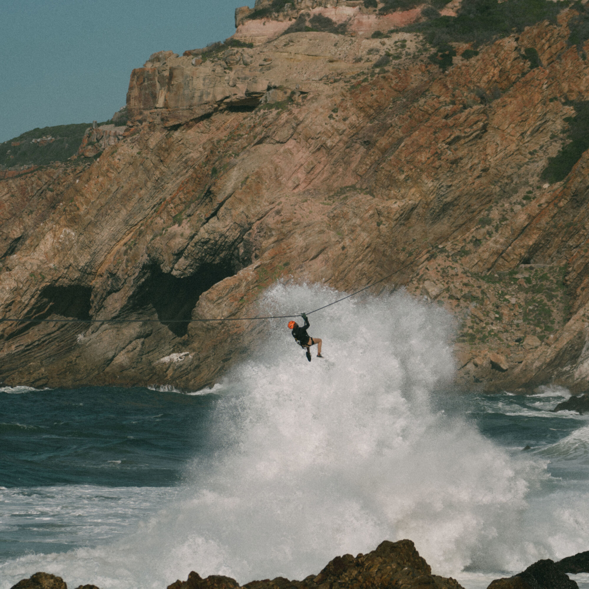Coastal Ziplining in Mossel Bay zipline over the ocean