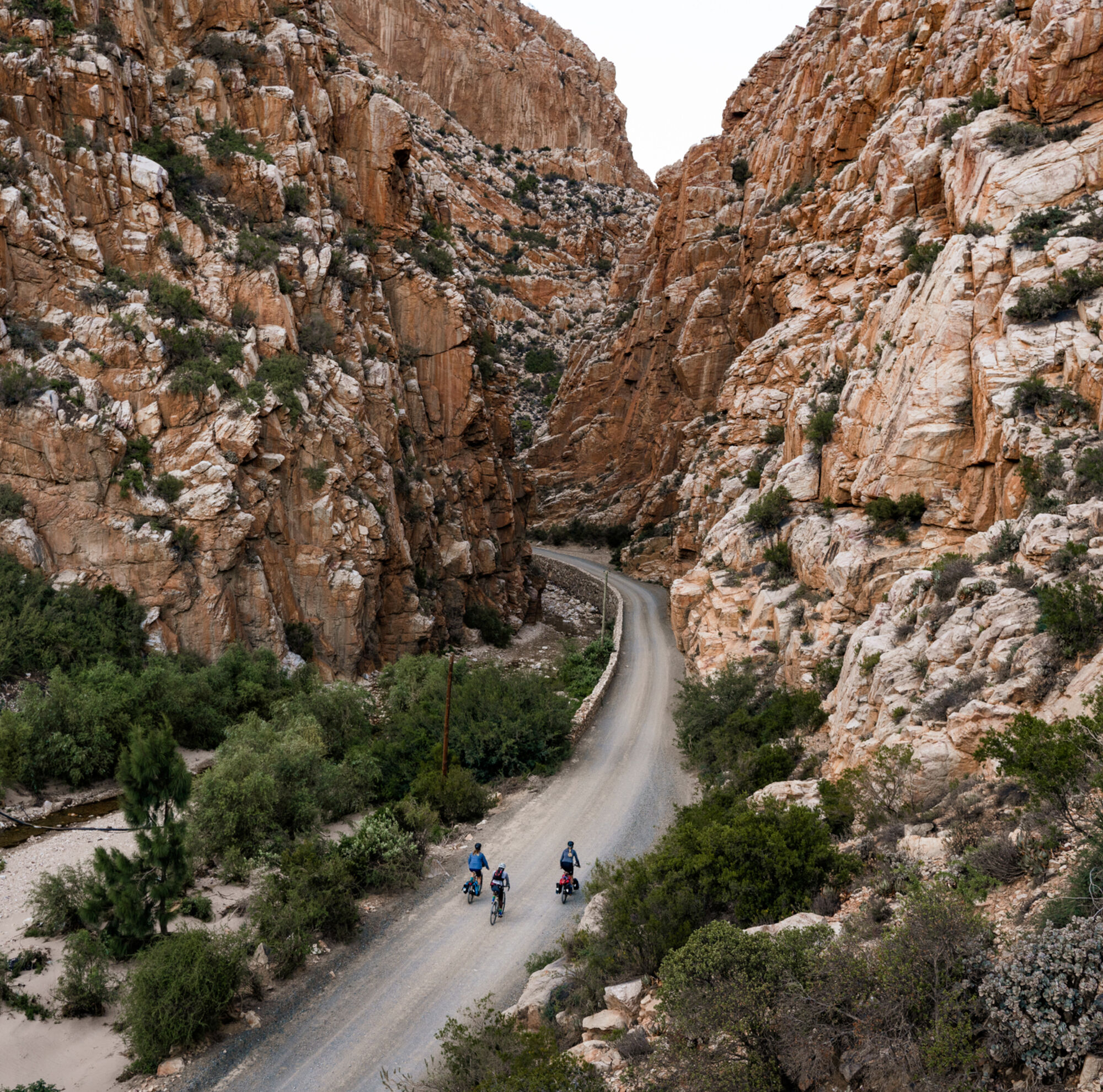 Cycle the Swartberg Pass
