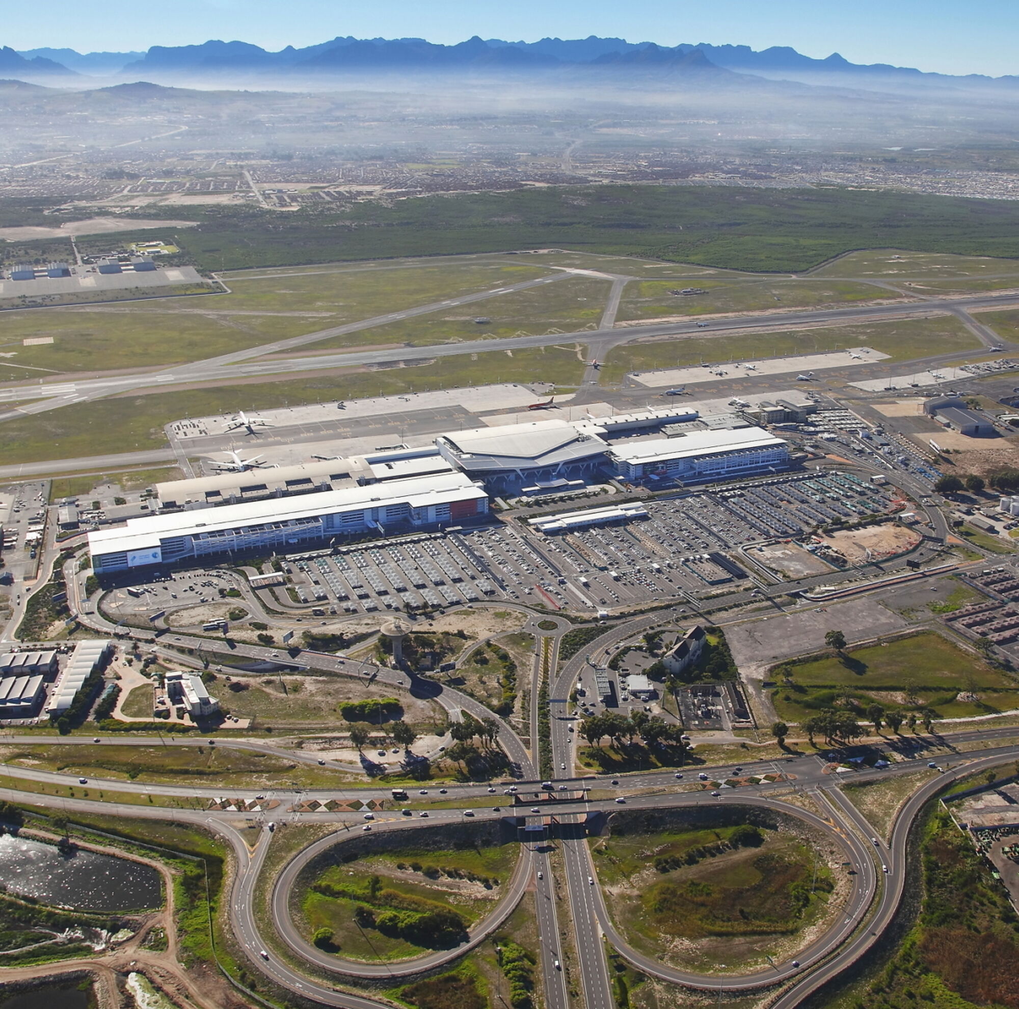 Airport precinct Airport precinct