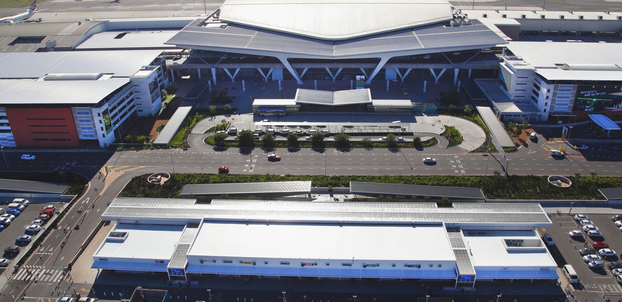 Airport precinct closer Airport precinct closer