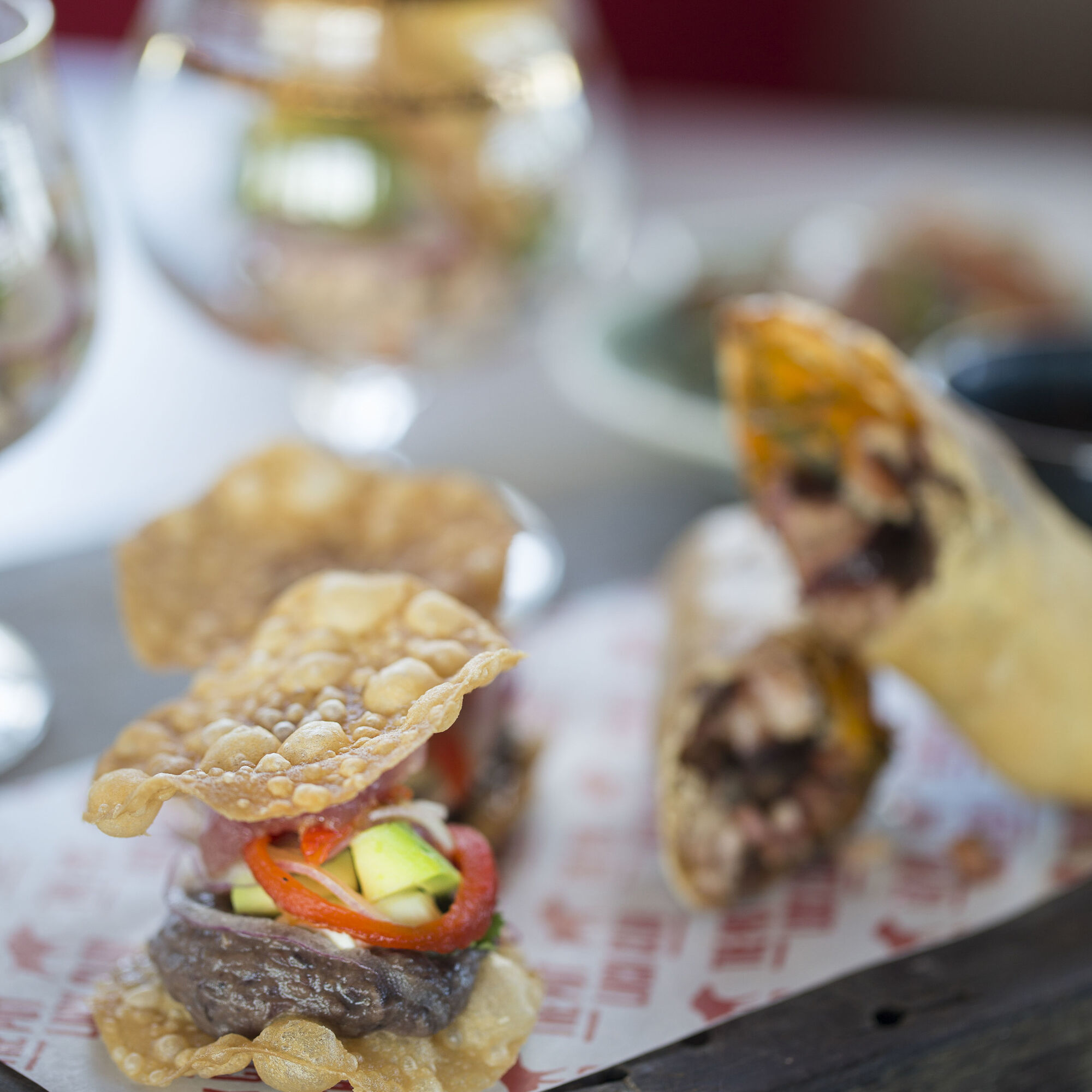 Food at the Pot Luck Club 1