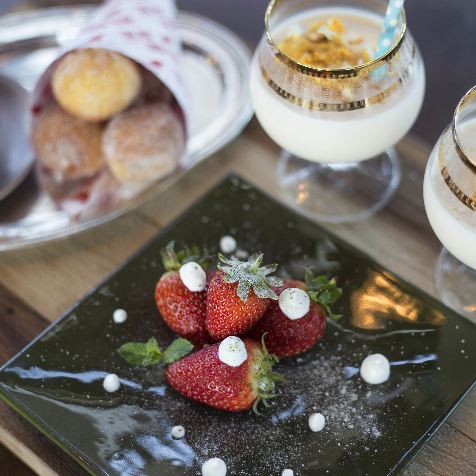 Food at the Pot Luck Club