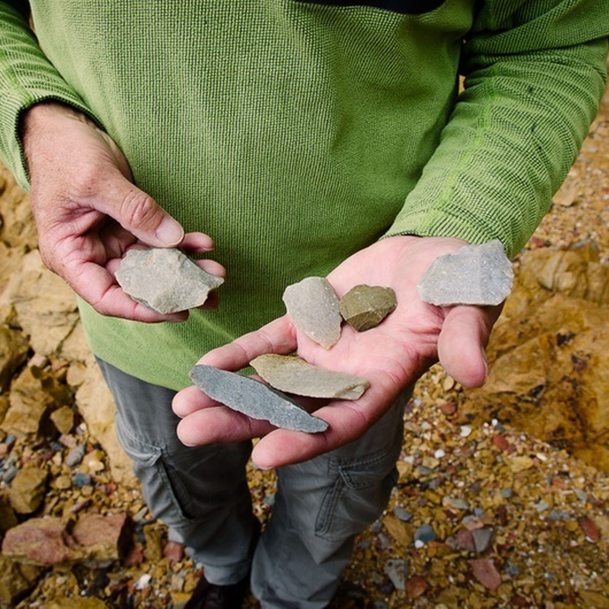 Point of human origins Point of human origins