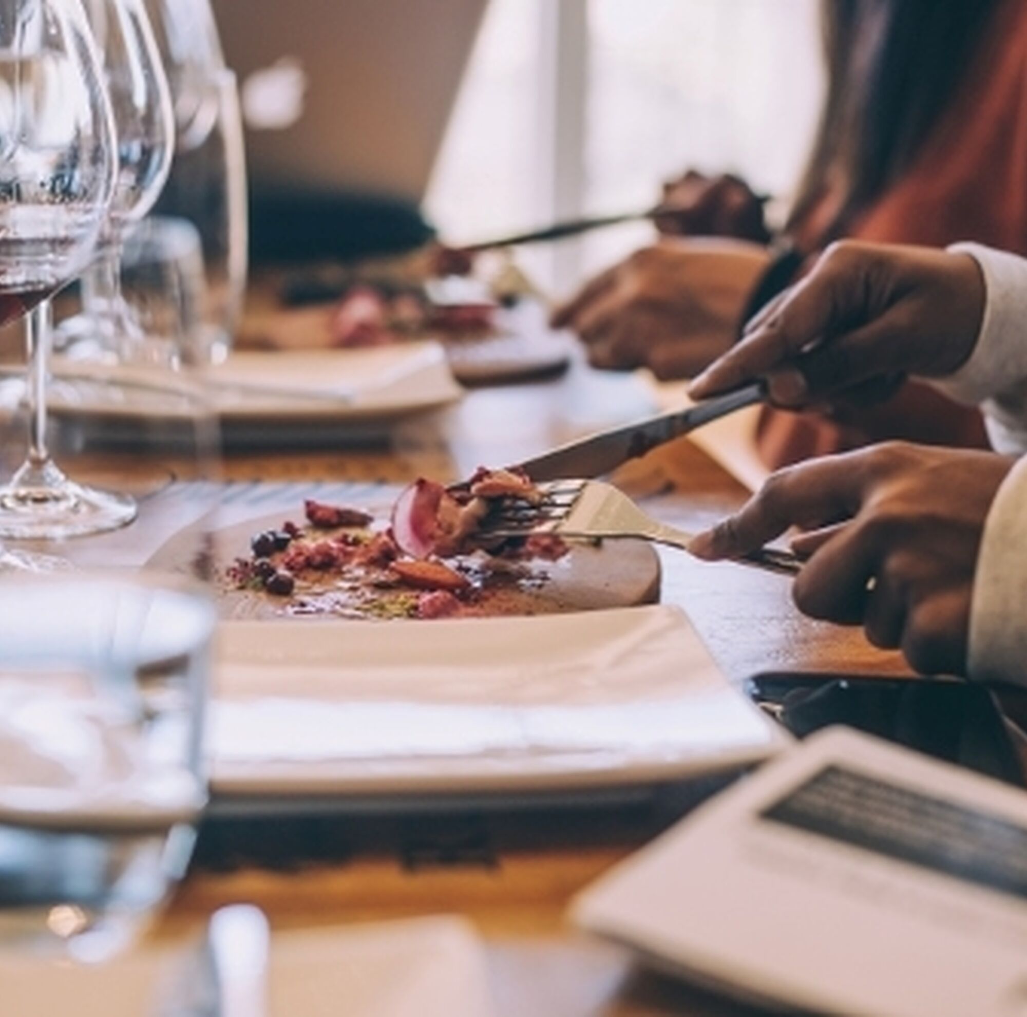 Fine dining at Creation Wine Estate Image credit Shawn Ugulu