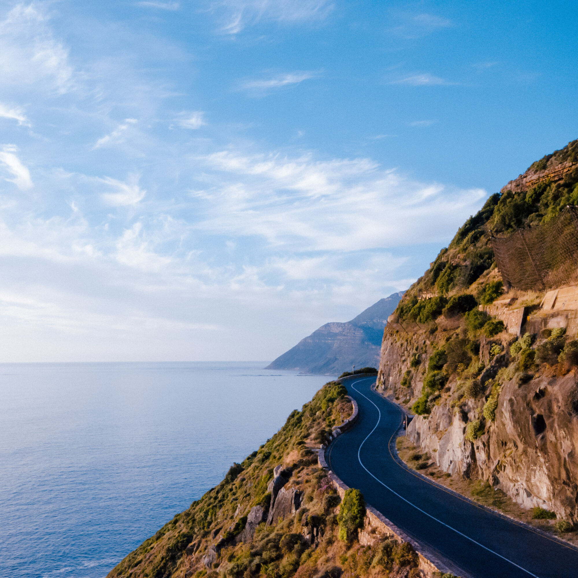 Chapmans Peak drive