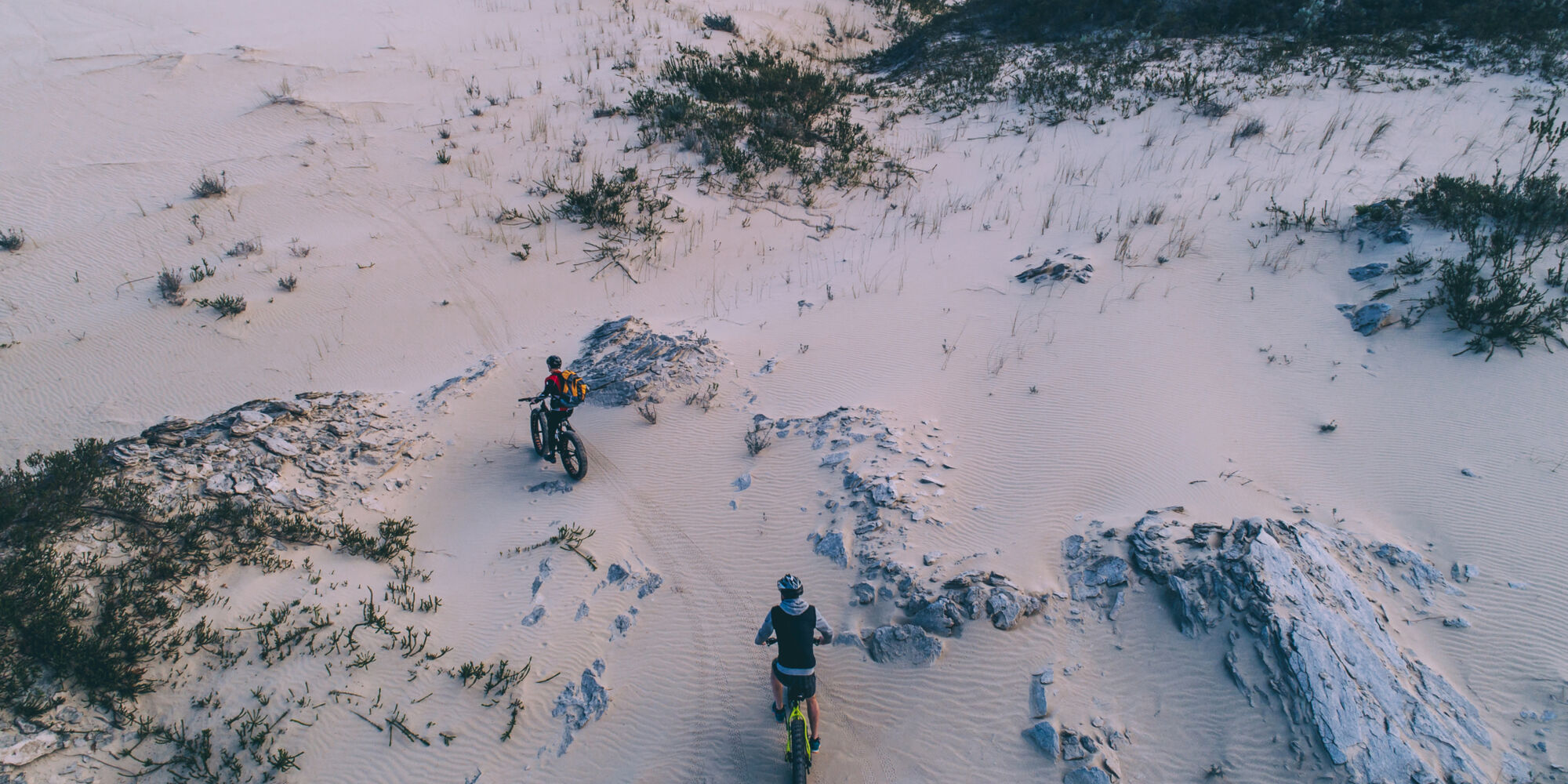 Fat Biking in Gansbaai Image Shawn Ugulu