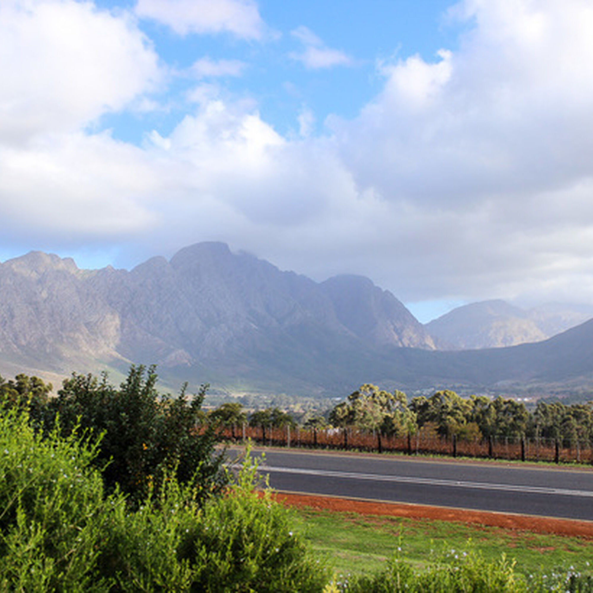 Franschhoek views