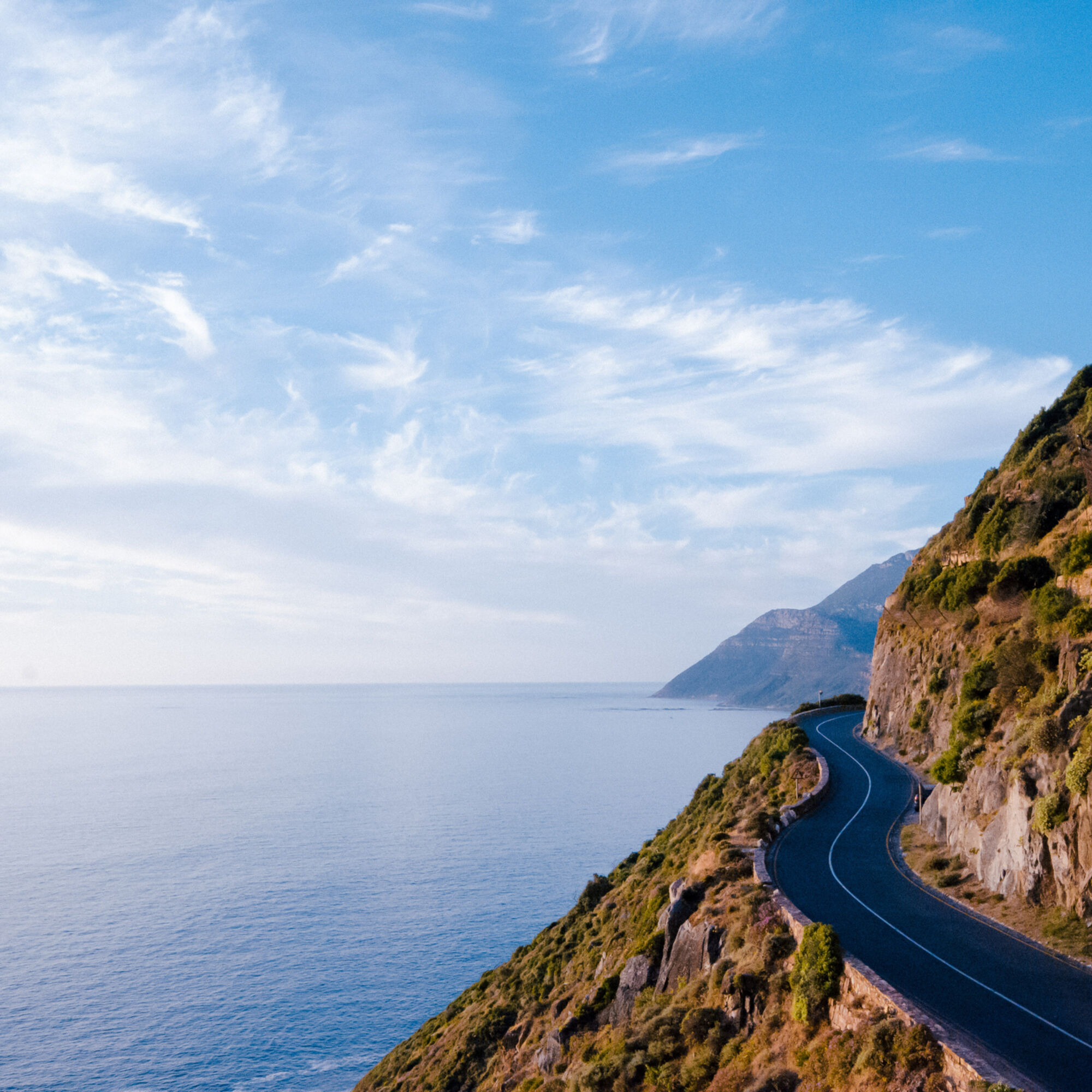 Chapmans Peak drive