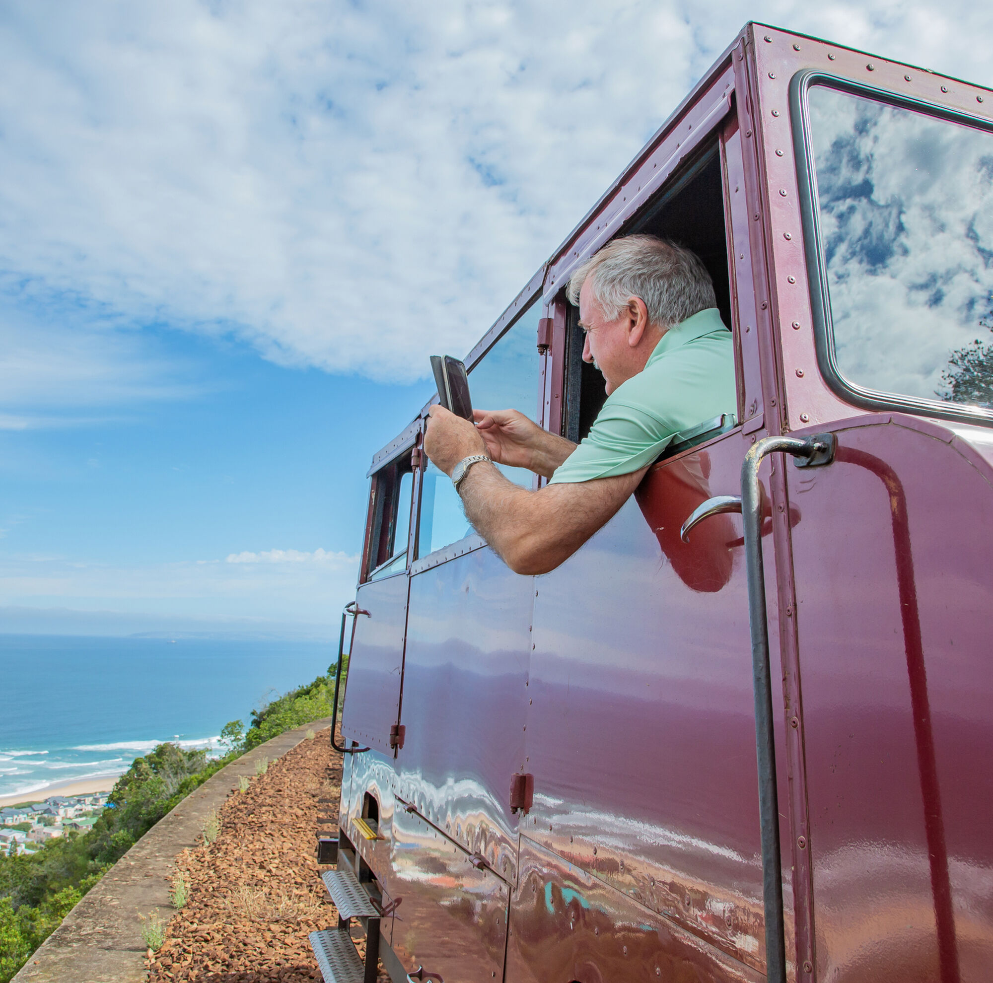 Outeniqua Power Van 4 credit George Tourism