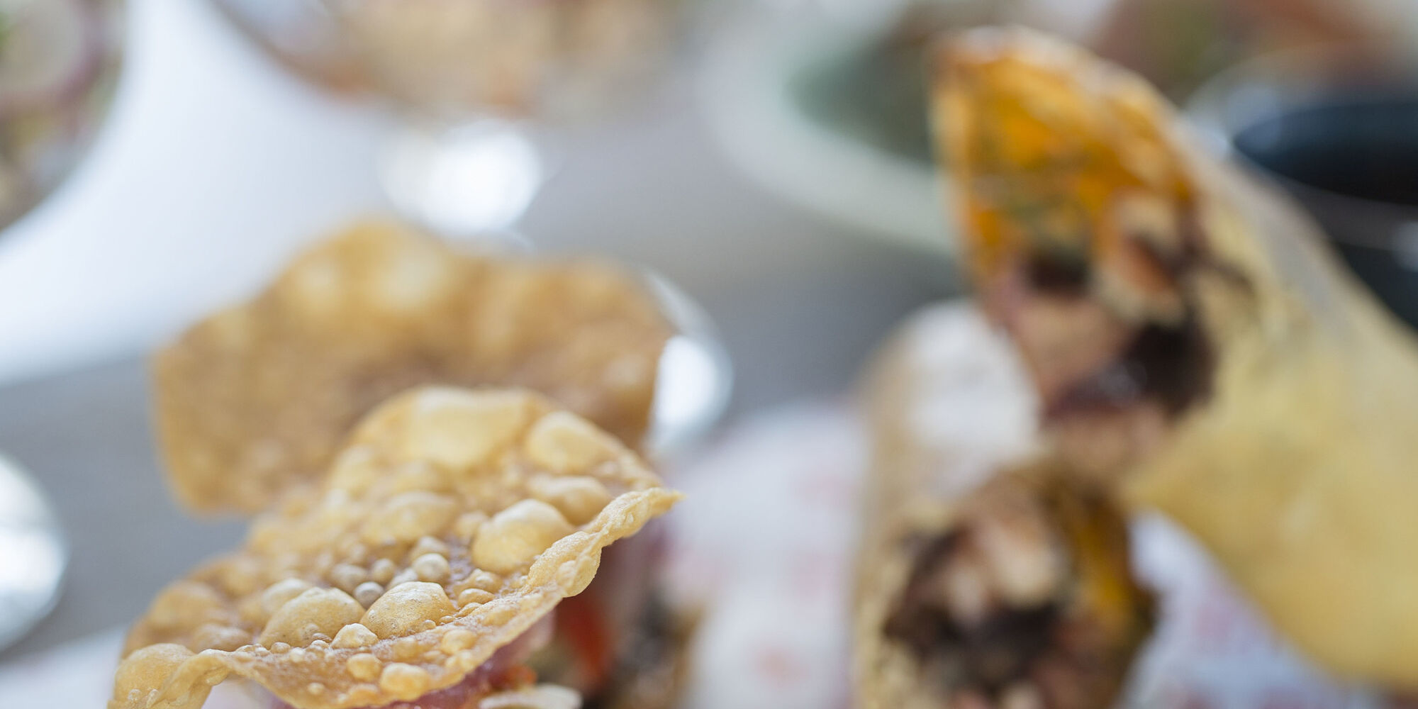 Food at the Pot Luck Club 1