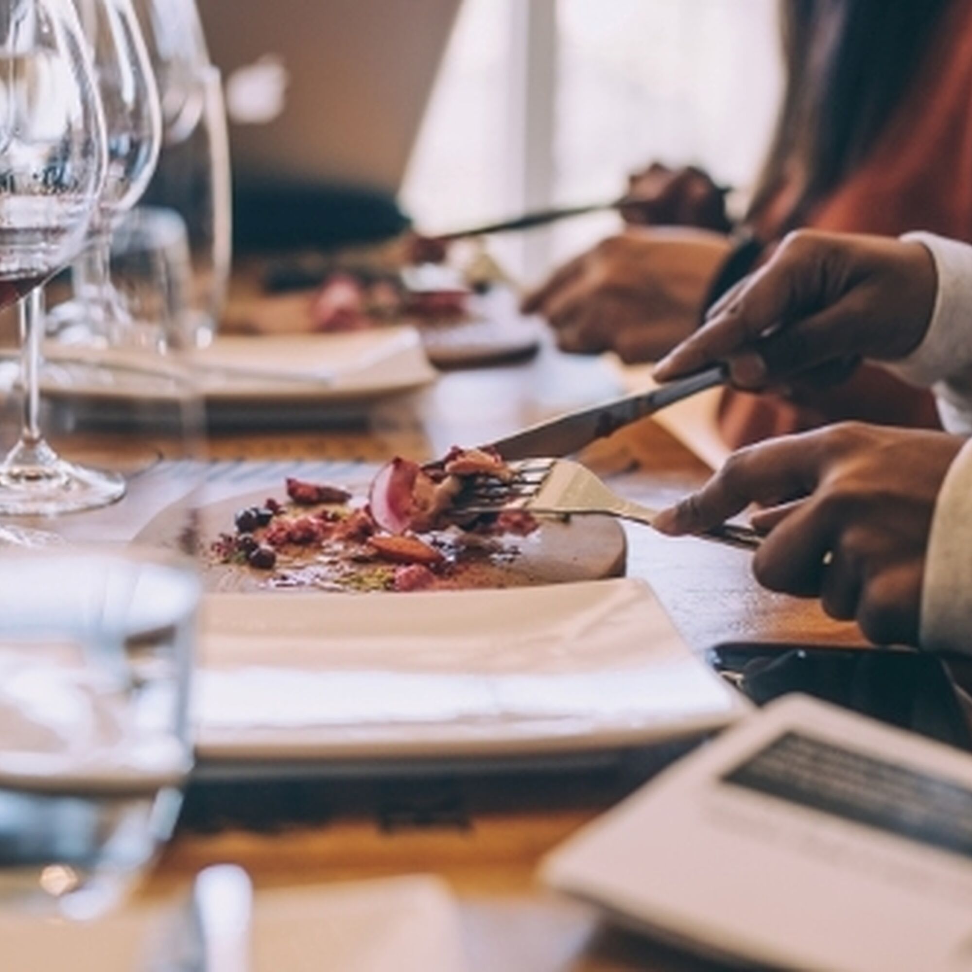 Fine dining at Creation Wine Estate Image credit Shawn Ugulu