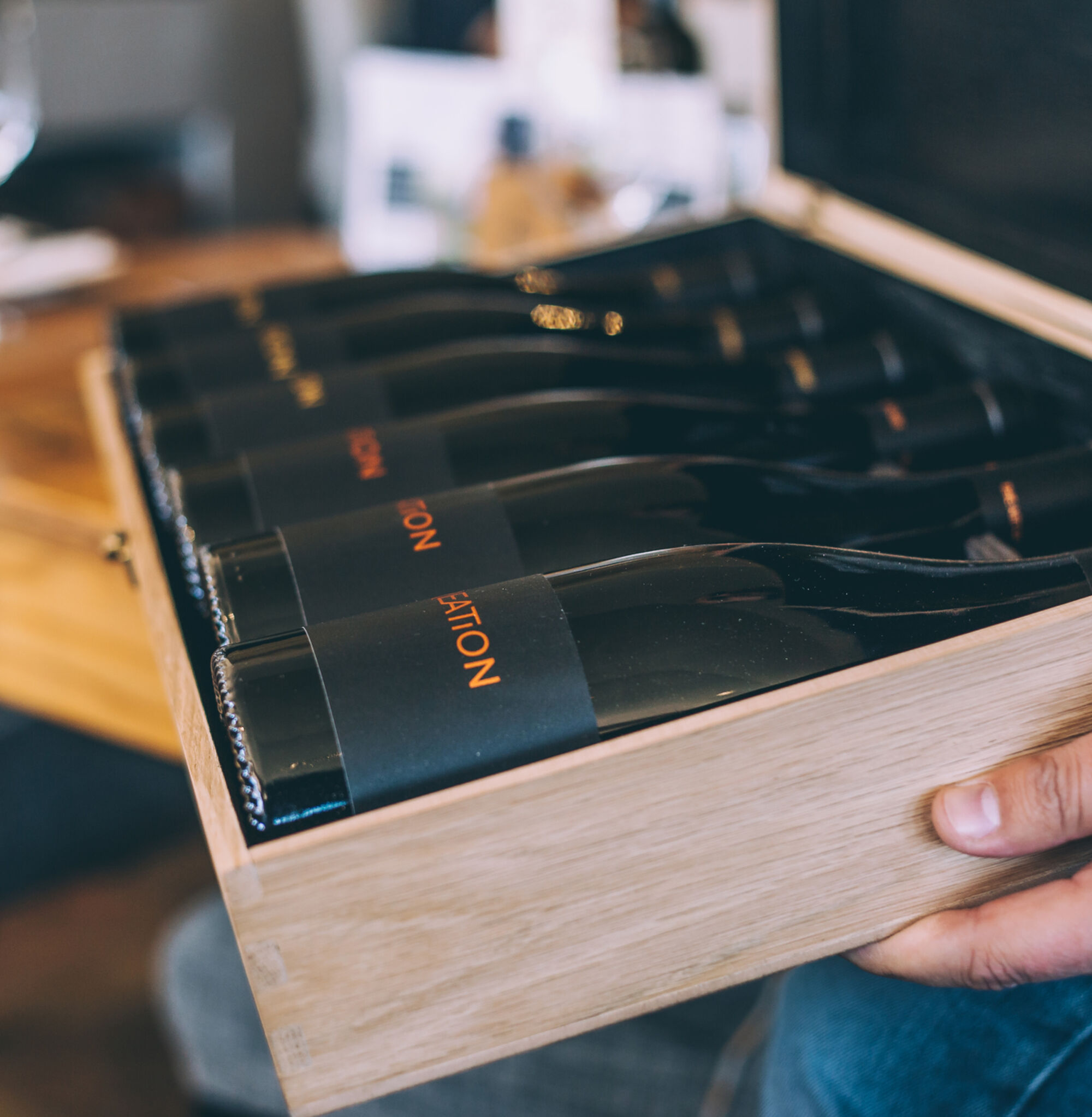 A collection of wine at Creation Wine Estate in Hermanus Image credit Shawn Ugulu