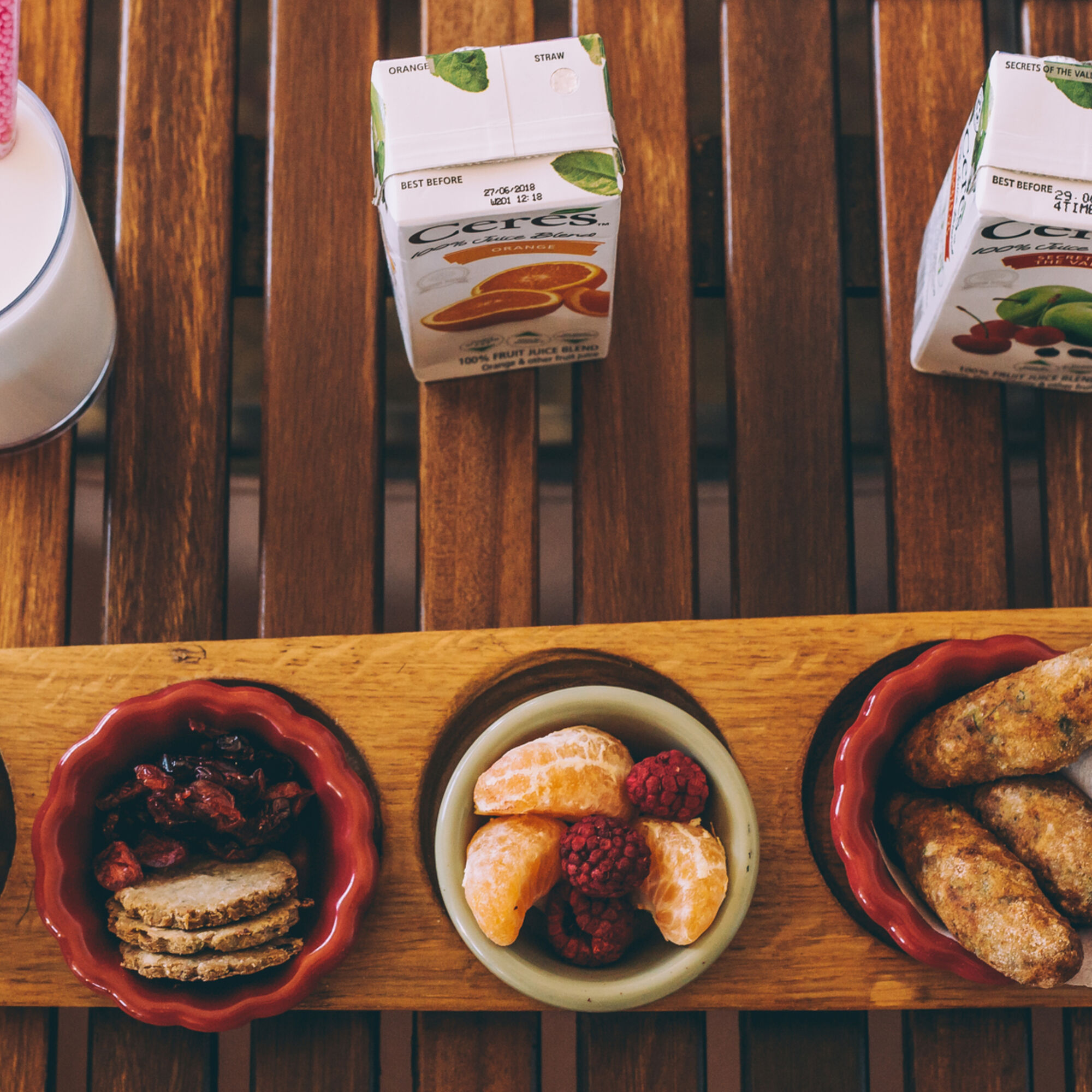 Kiddies Tasting at Creation Wine Estate in Hermanus Image credit Shawn Ugulu