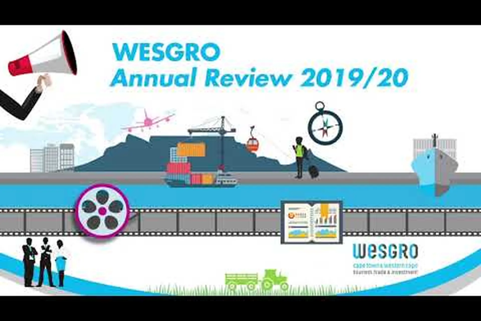 Wesgro Annual Review 2019/20 Wesgro Annual Review 2019/20