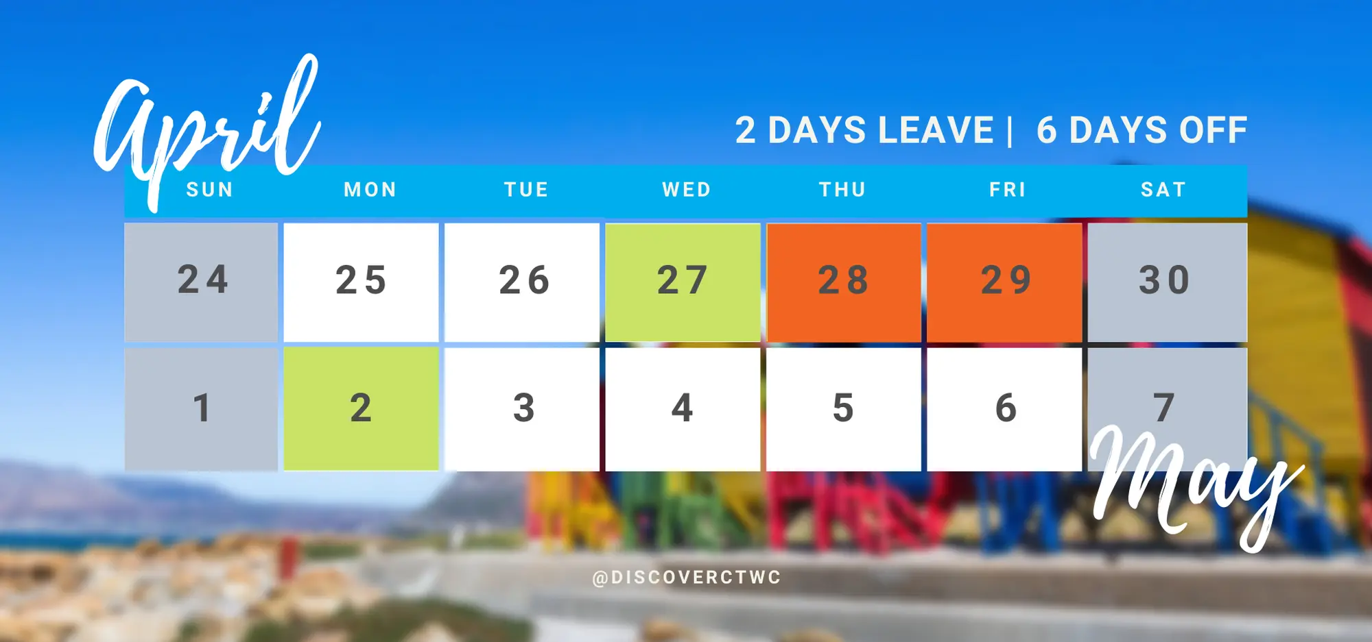 APRIL MAY 1 APRIL MAY 1