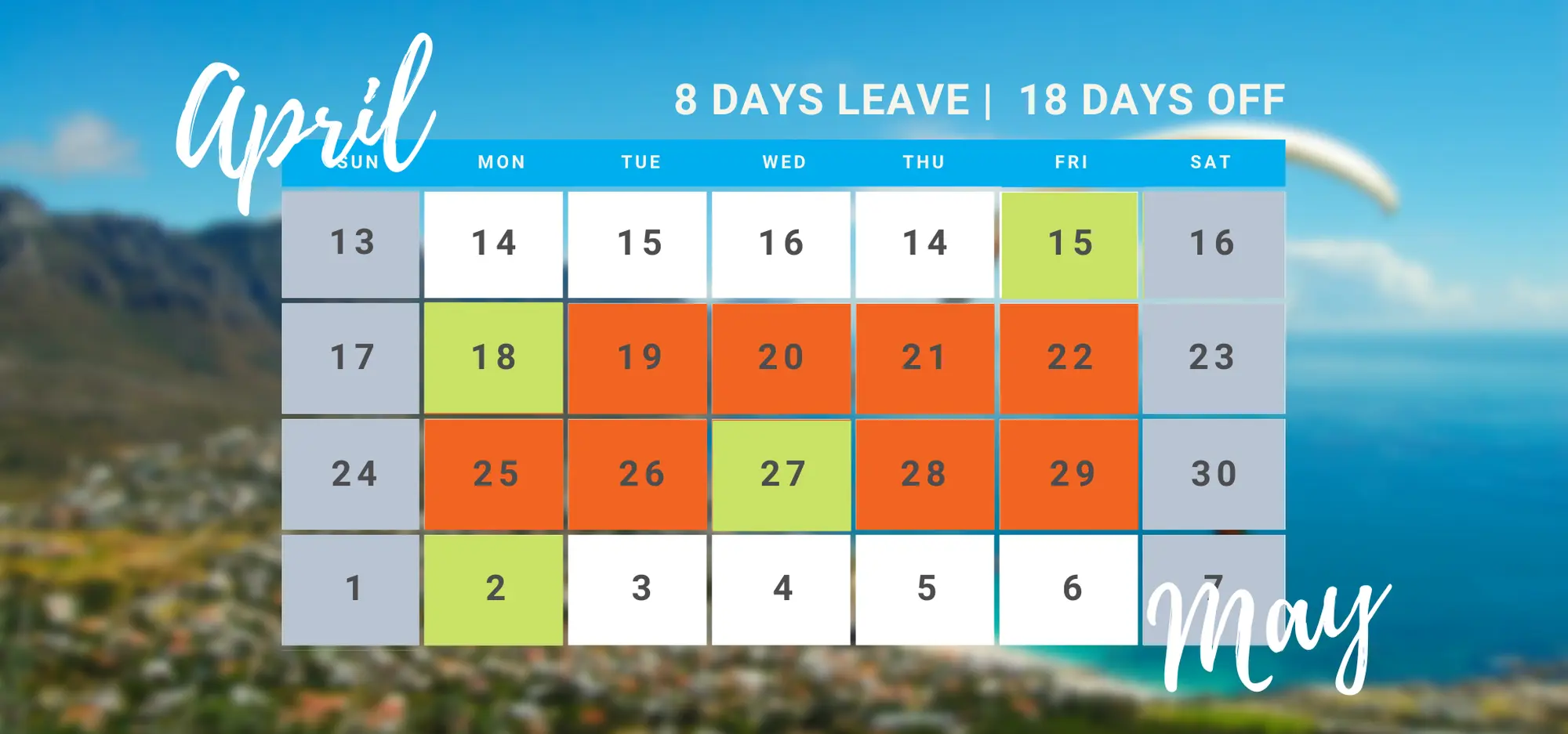 APRIL MAY 2 APRIL MAY 2