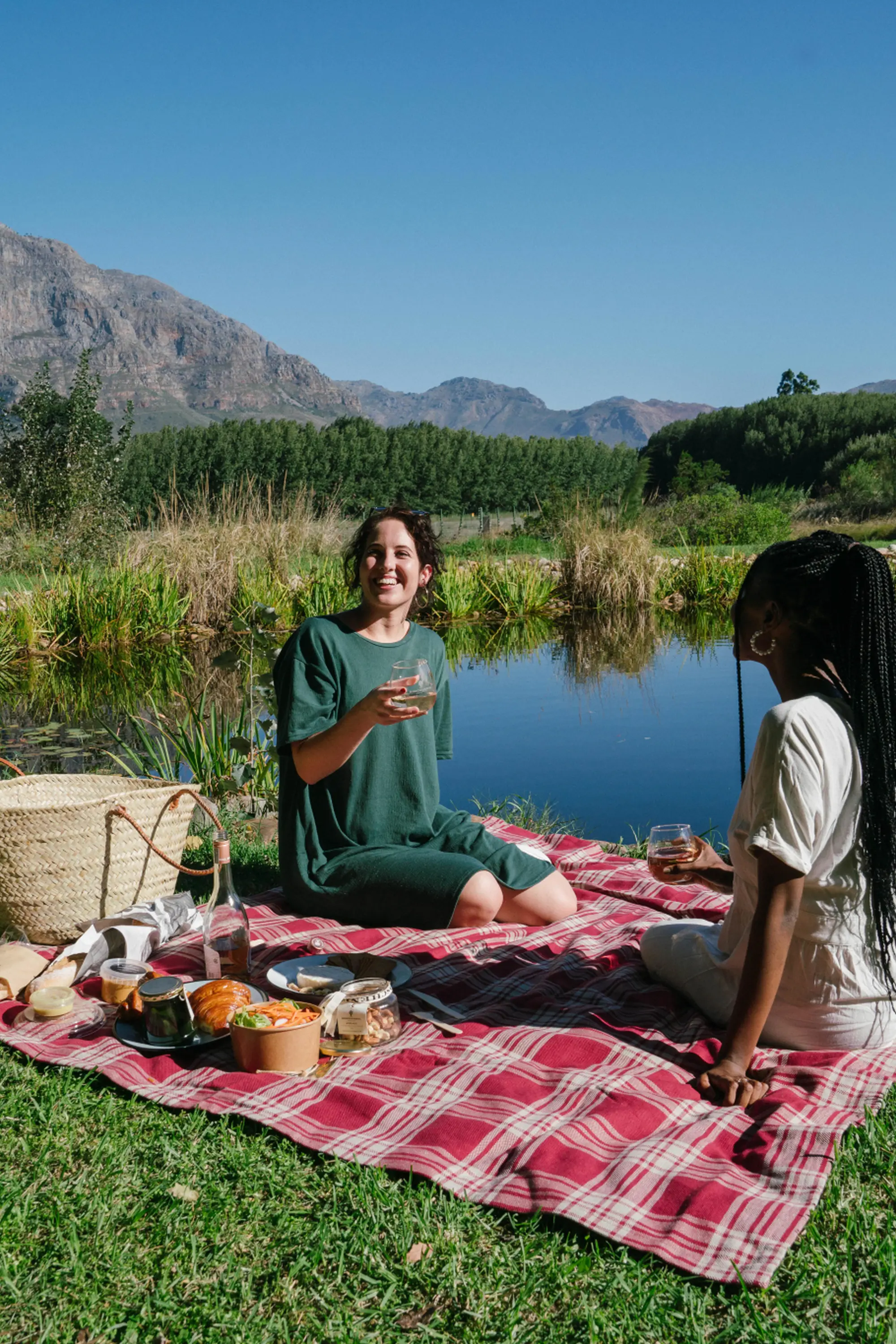 Boschendal Wine Estate Credit Wesgro Franschhoek Cape Winelands Boschendal Wine Estate Credit Wesgro Franschhoek Cape Winelands