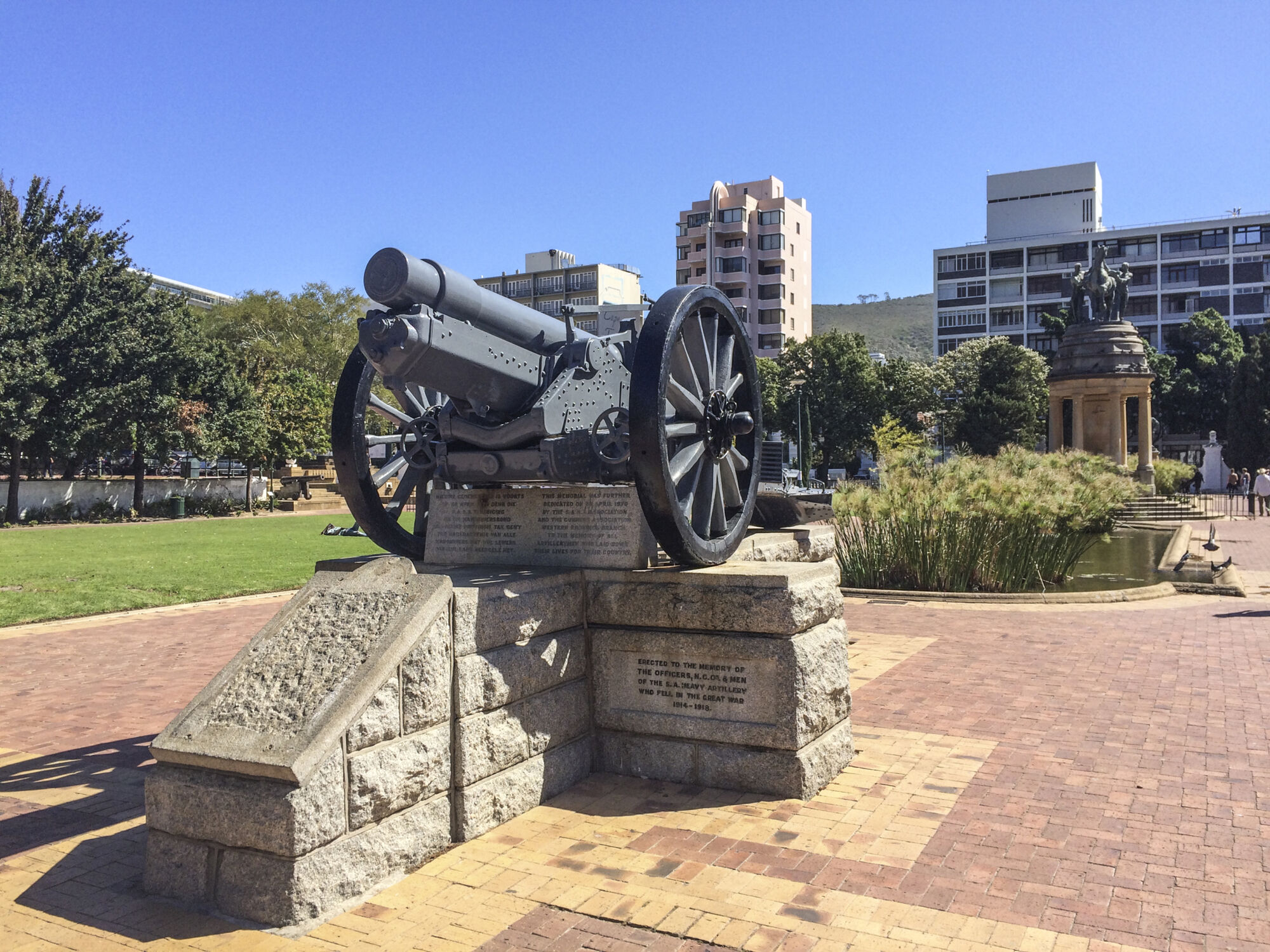 Company Gardens Company Gardens