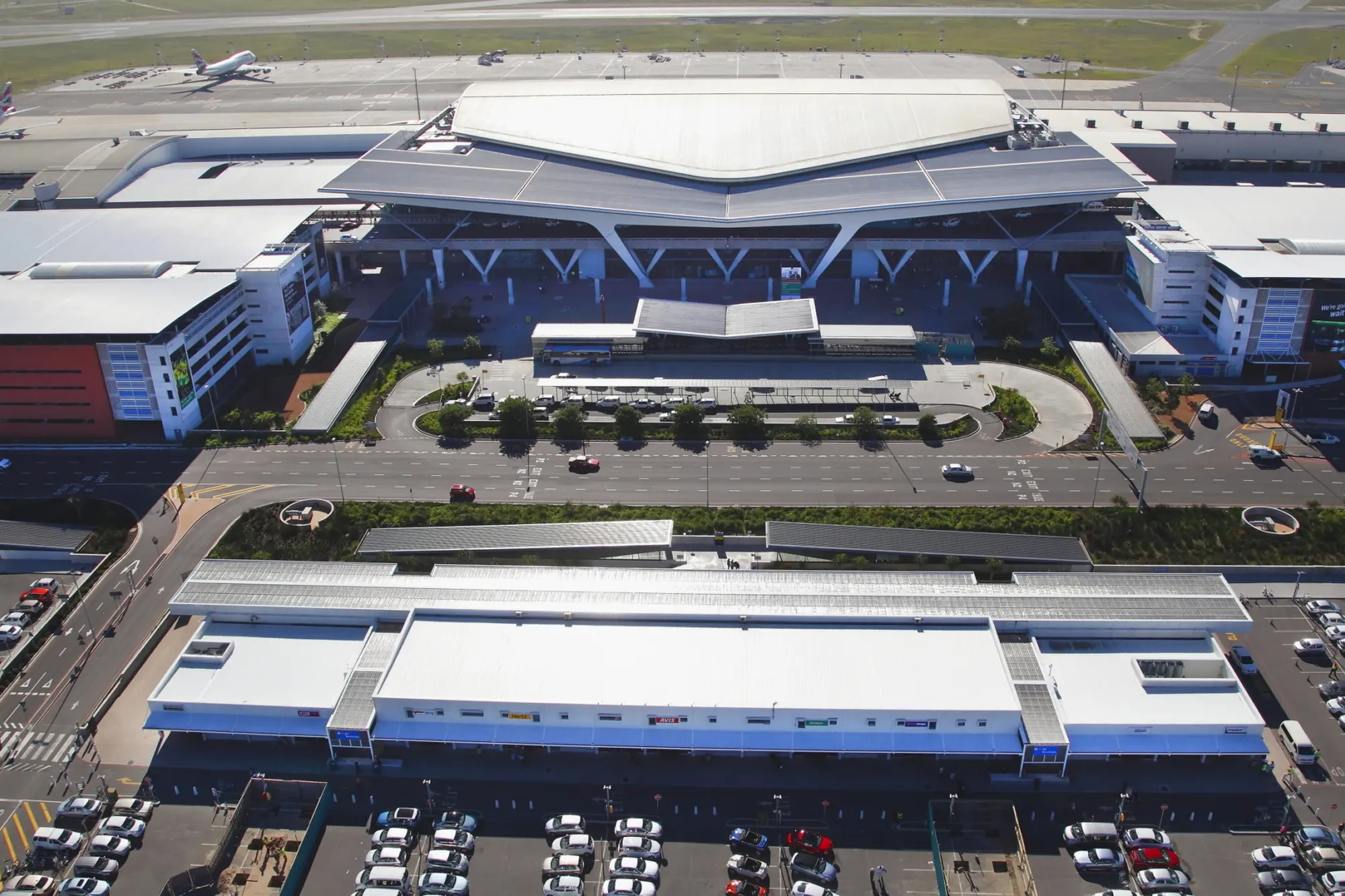 Airport precinct closer Airport precinct closer