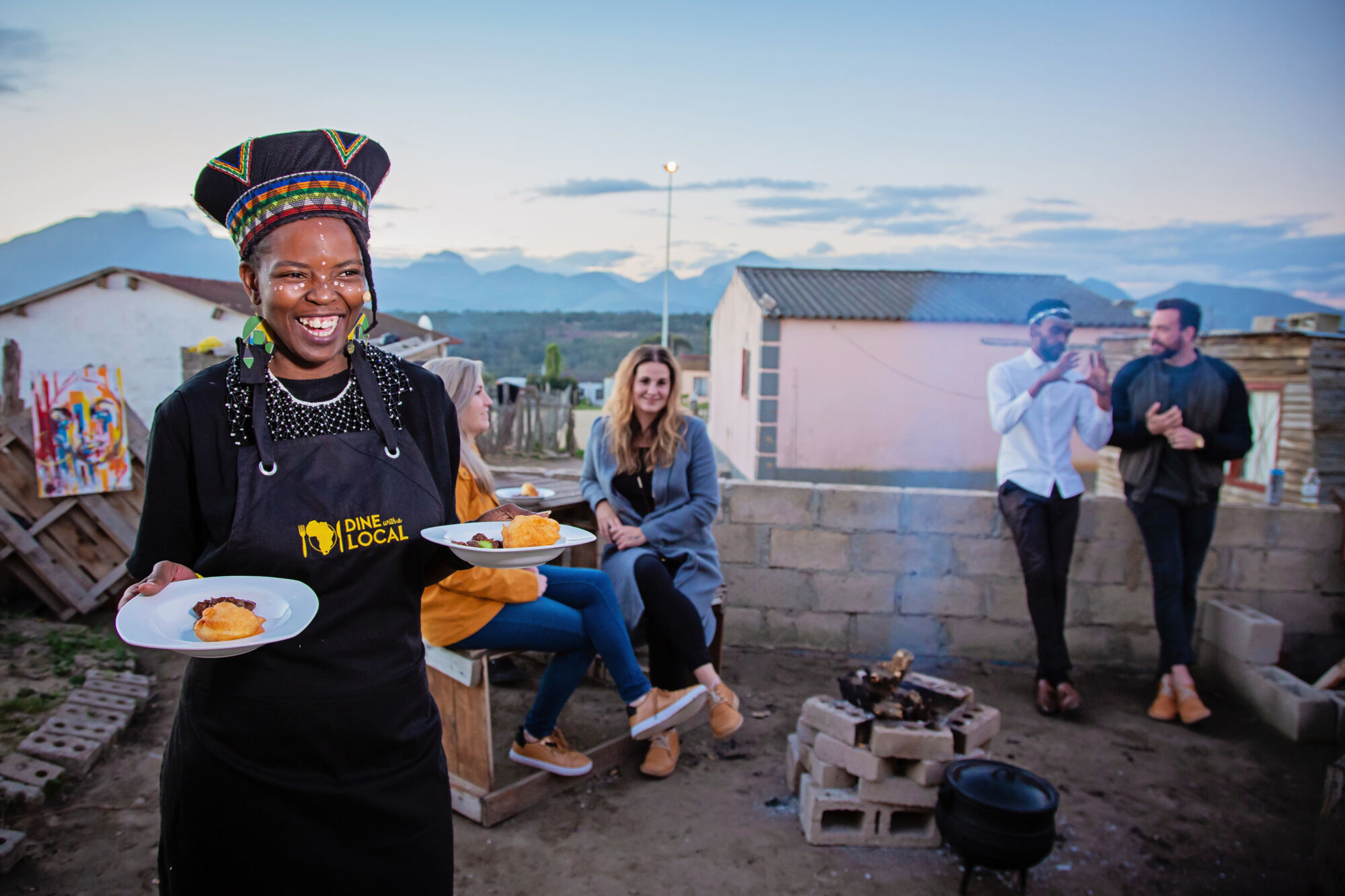 Dine with a Local Xhosa Table George Dine with a Local Xhosa Table George