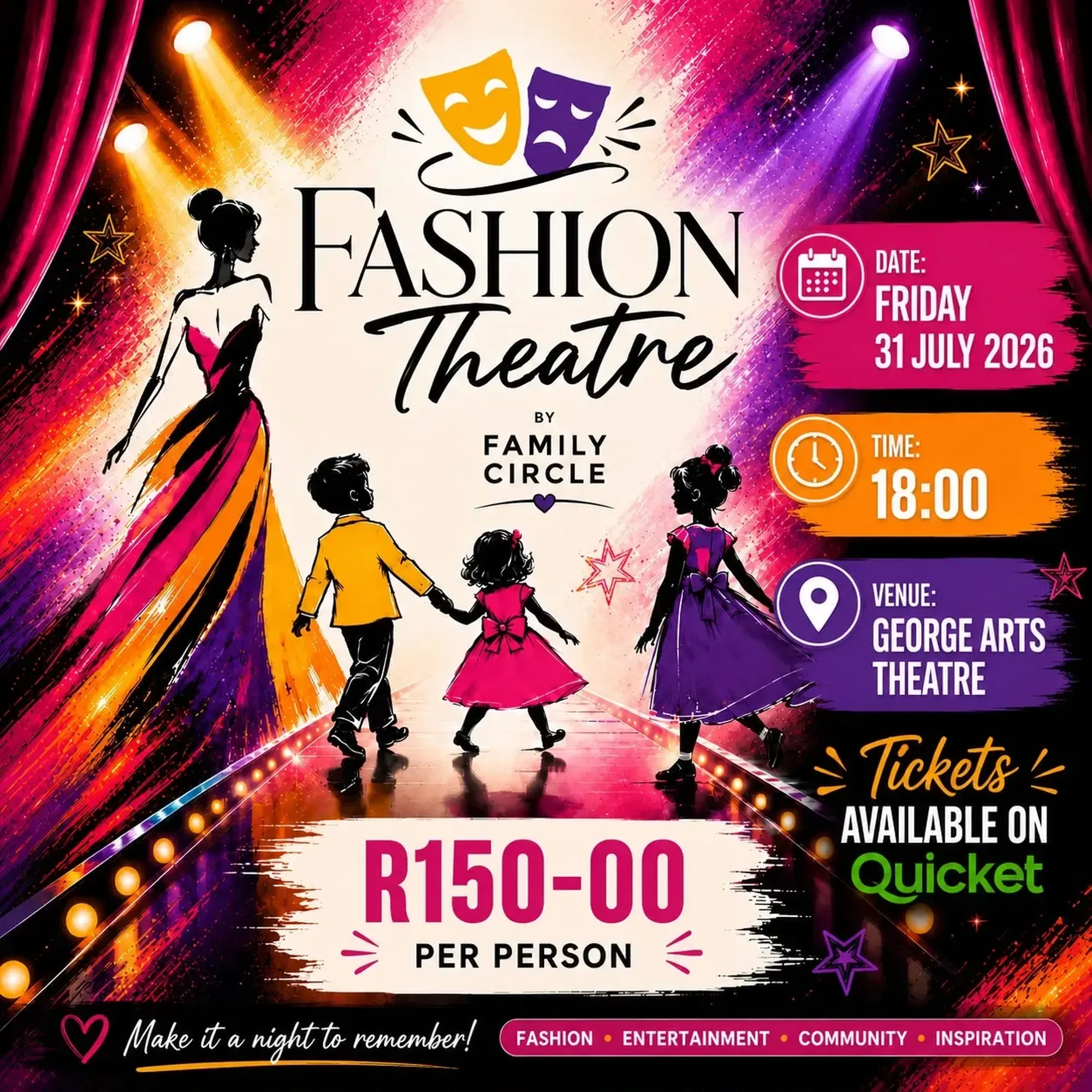 GSA Theatre Fashion Theatre GSA Theatre Fashion Theatre