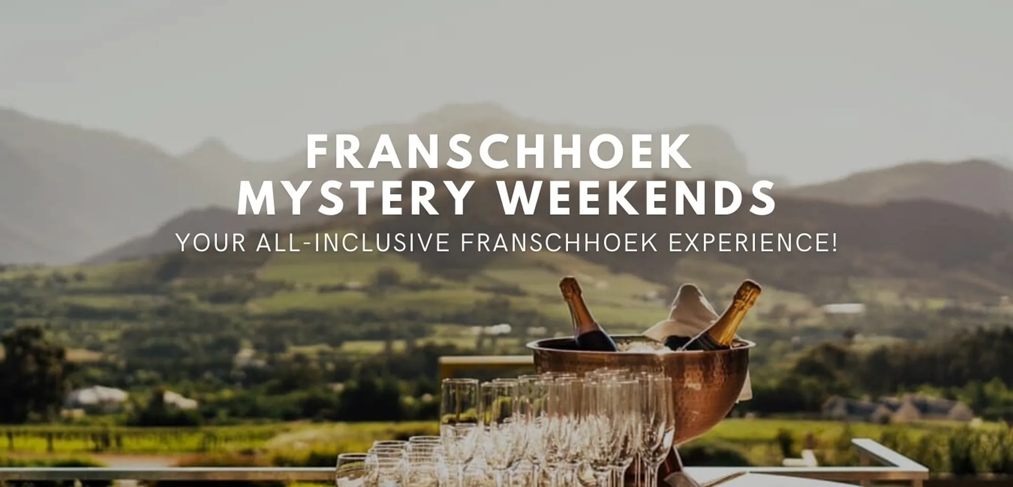 Mystery Weekends Page Header Mystery Weekends Page Header