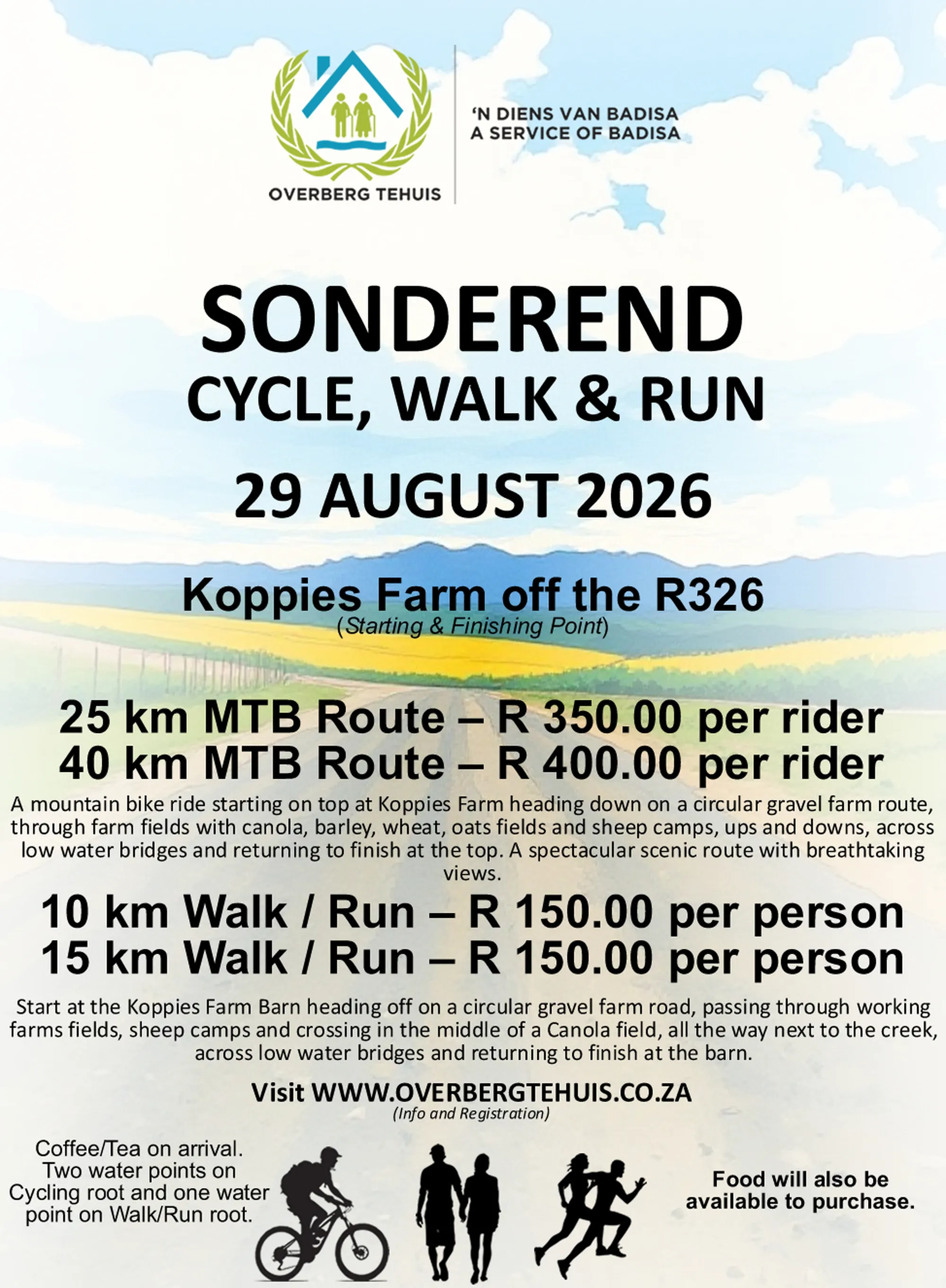Sonderend Cycle Walk Run Advertensie 2026 Sonderend Cycle Walk Run Advertensie 2026