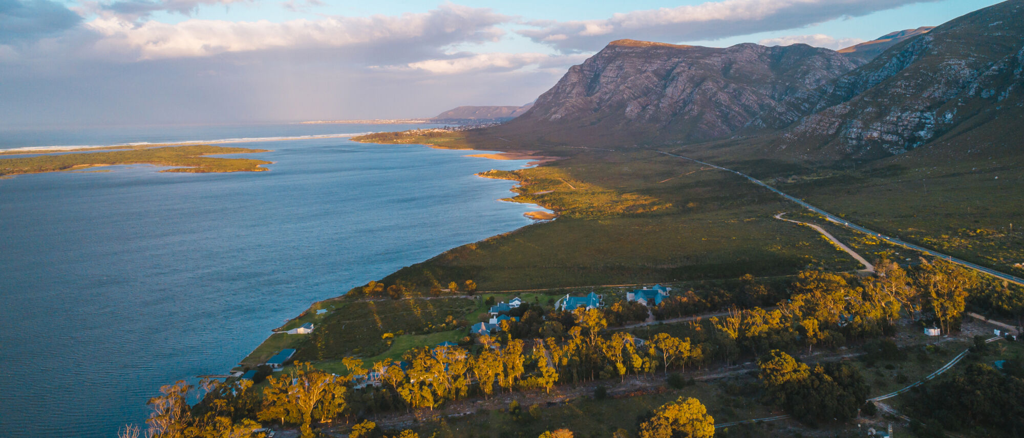 Aerial View of the Hermanus Lagoon Image Shawn Ugulu 2 Aerial View of the Hermanus Lagoon Image Shawn Ugulu 2