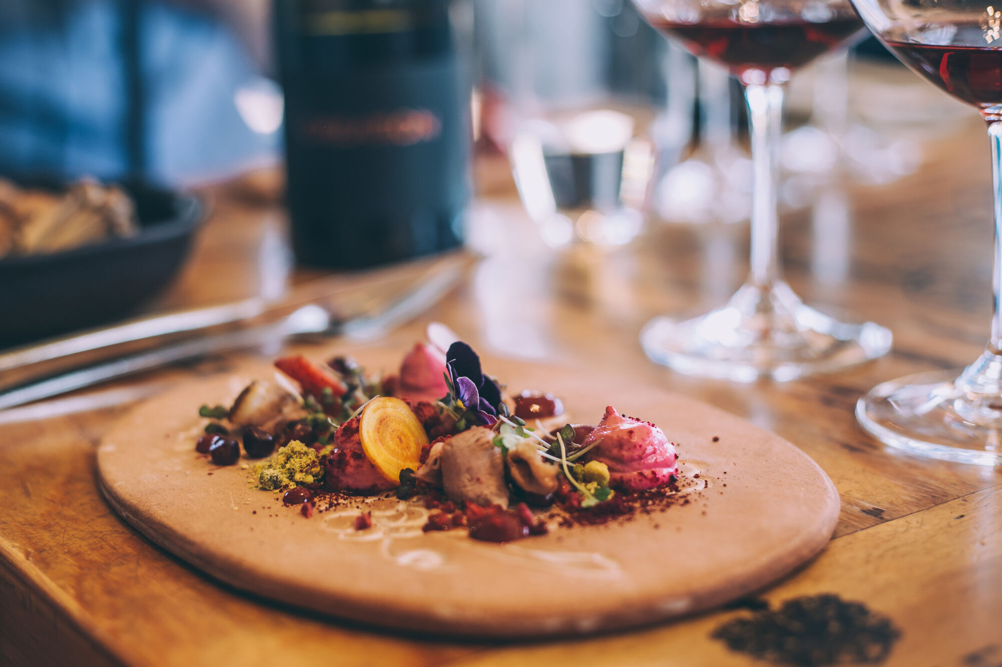 Food and Wine at Creation Wine Estate in Hermanus Image Shawn Ugulu Food and Wine at Creation Wine Estate in Hermanus Image Shawn Ugulu