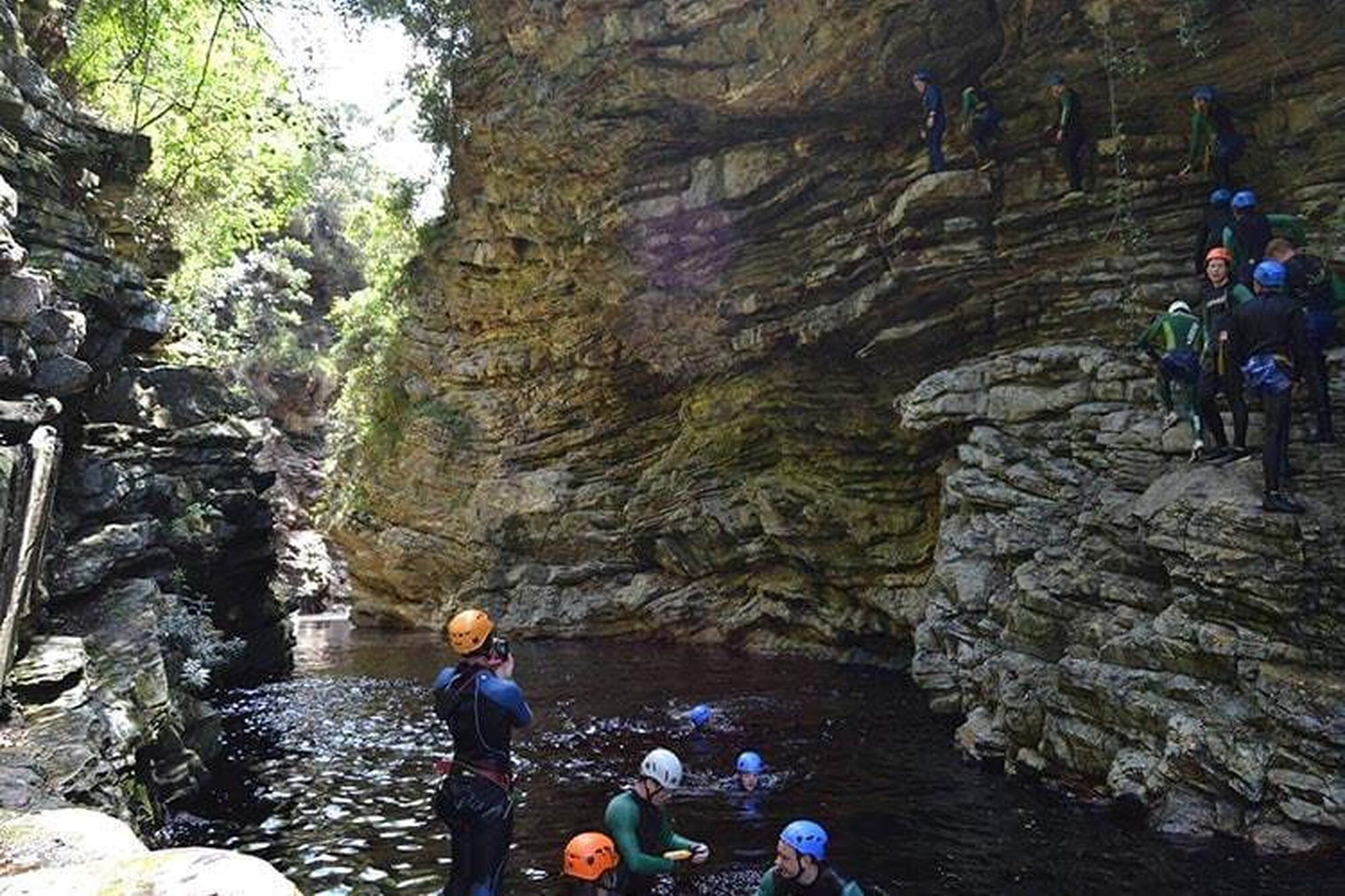 Garden route things to do 2023 kaaimans river gorge abseil Garden route things to do 2023 kaaimans river gorge abseil