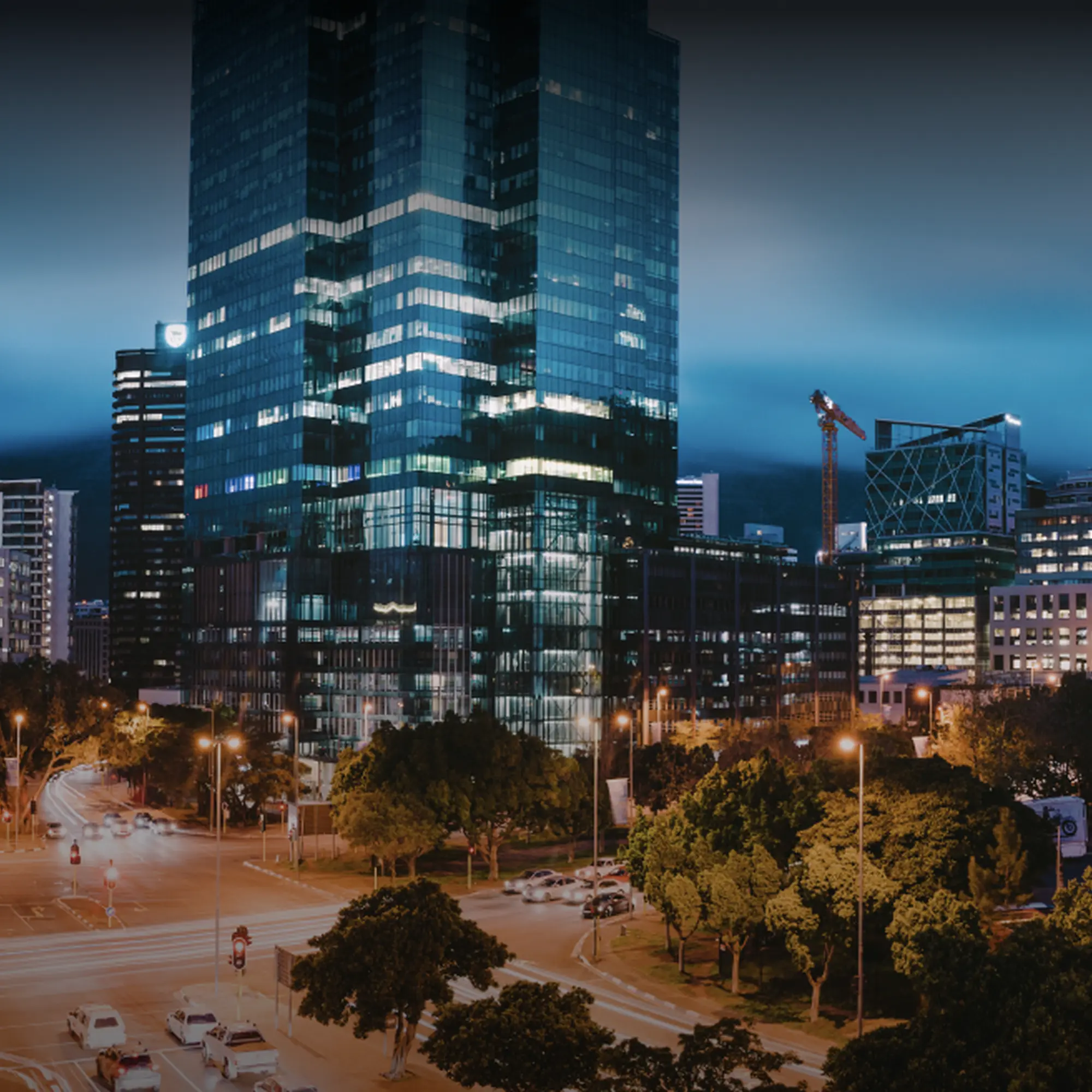 Hero city night Hero city night