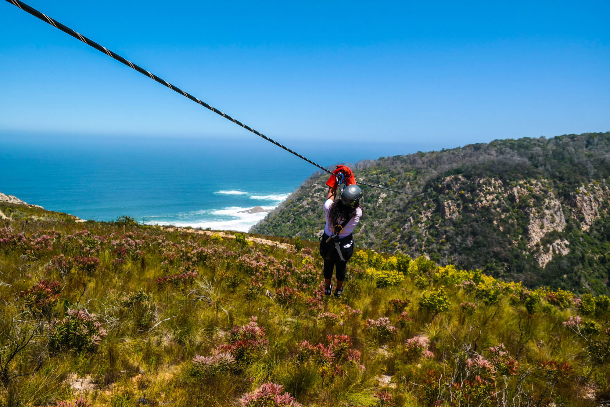 Zipline kysna 6 Zipline kysna 6