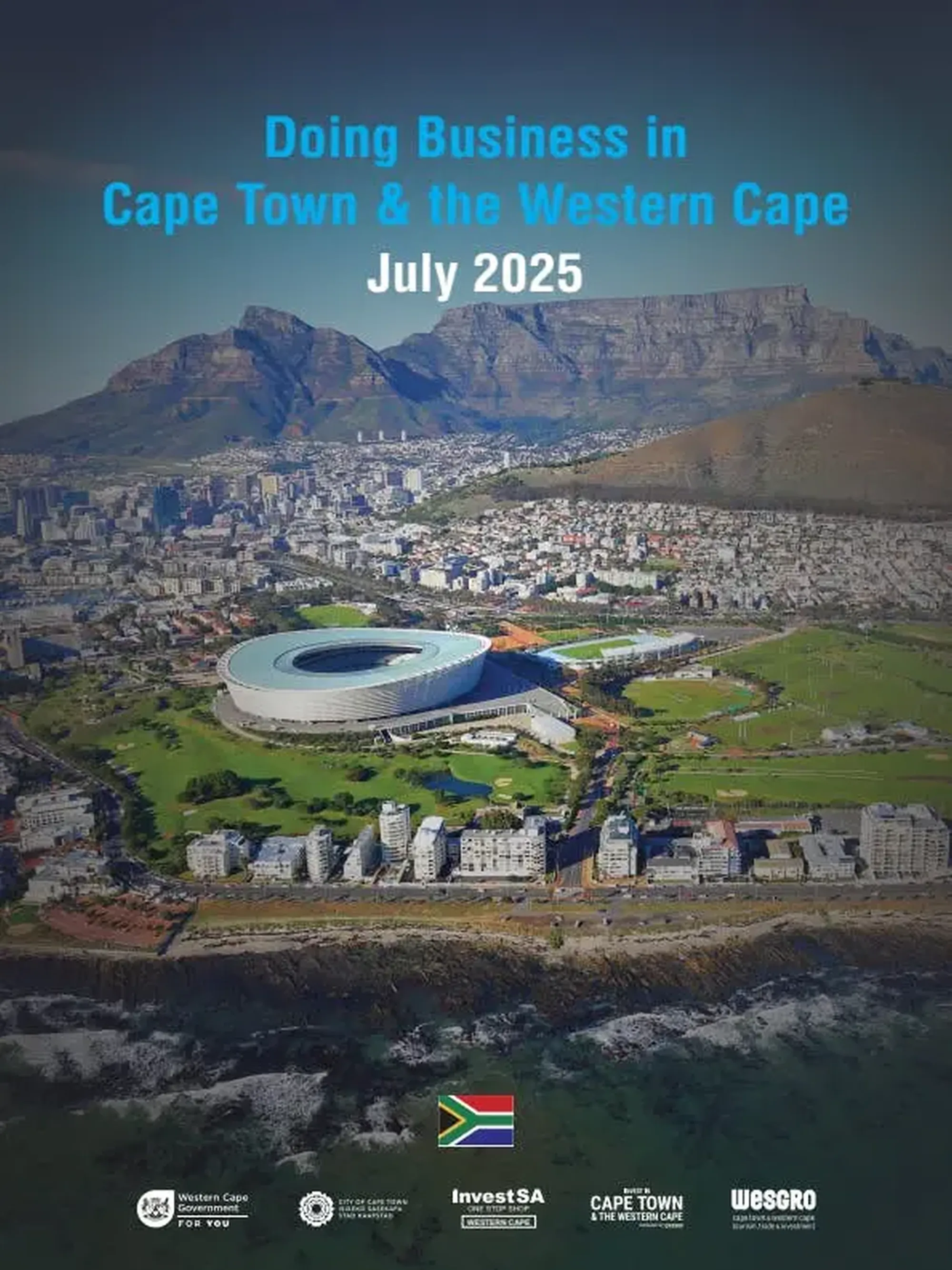 Doing Business in Cape Town & the Western Cape Doing Business in Cape Town & the Western Cape